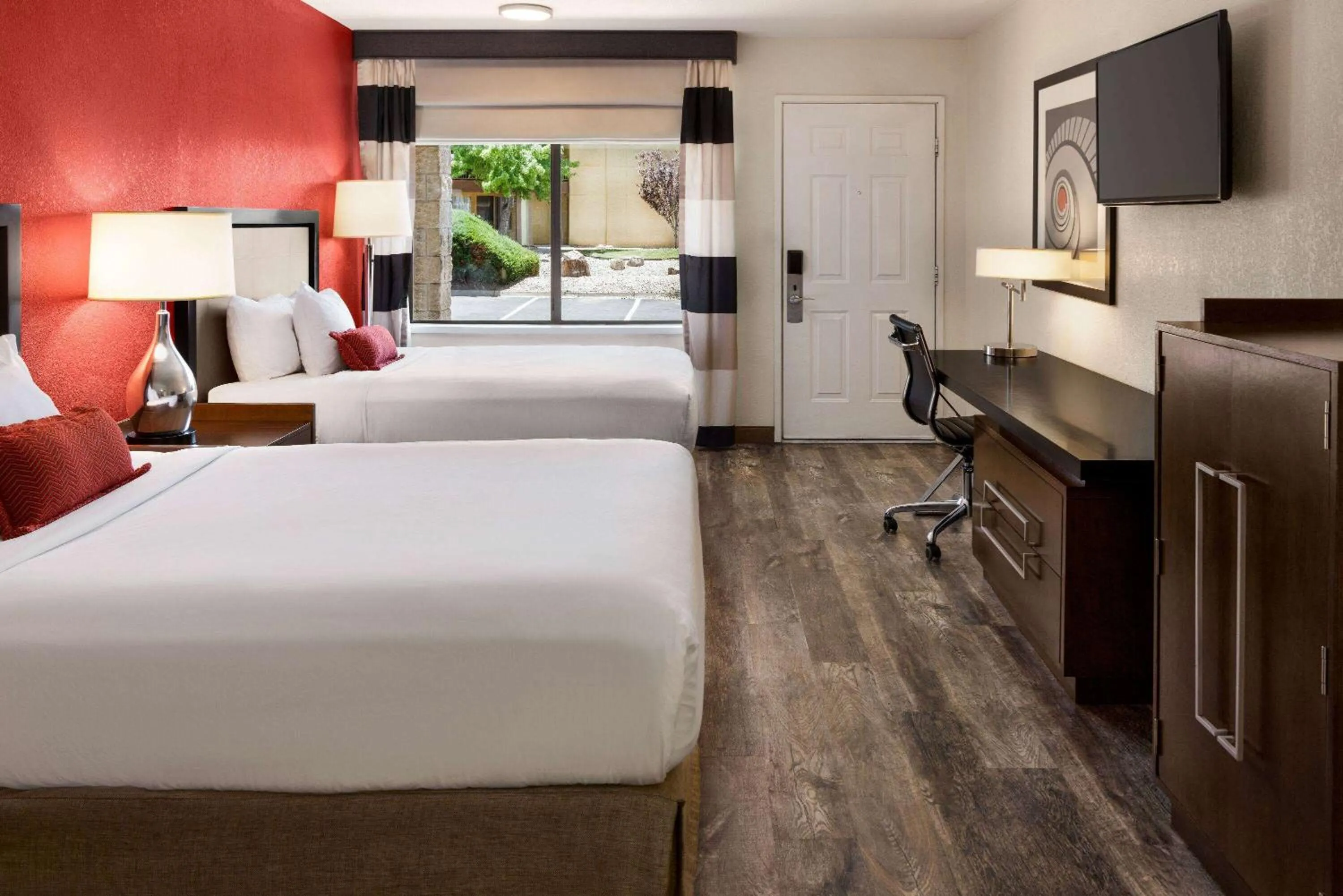 Photo of the whole room in Ramada by Wyndham Albuquerque Airport