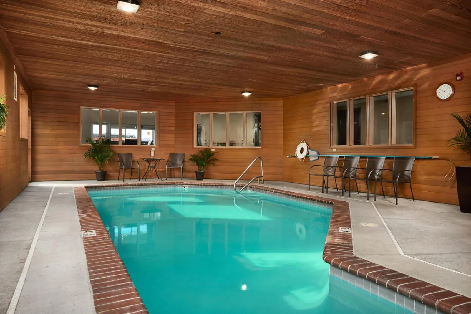 Swimming pool in The Hotel Garibaldi