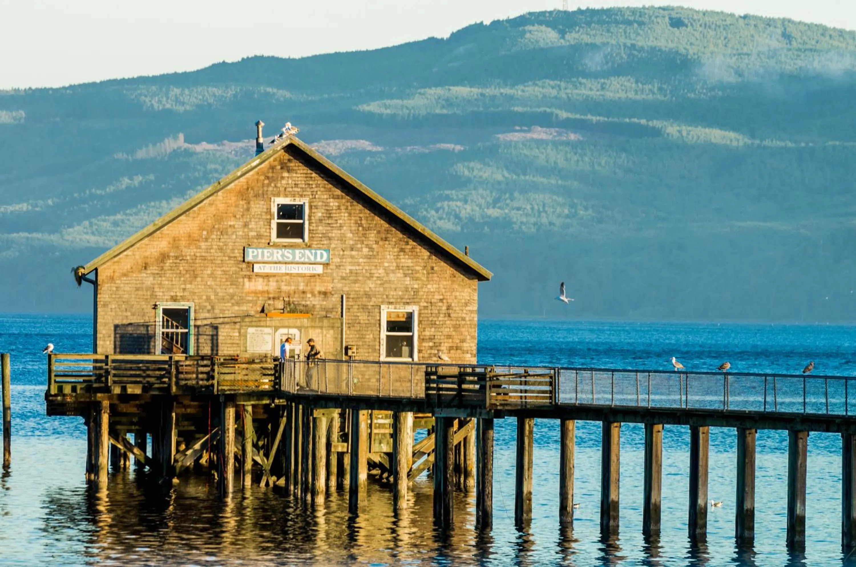 Area and facilities in The Hotel Garibaldi
