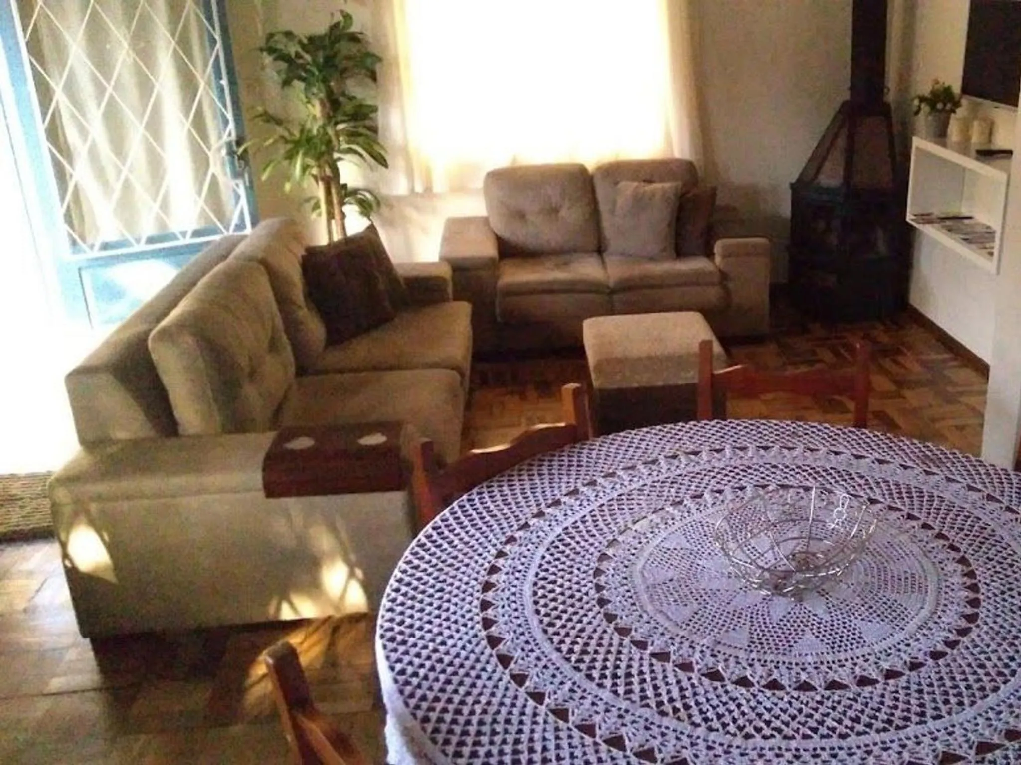 Living room in Casa da Vó Nelsi