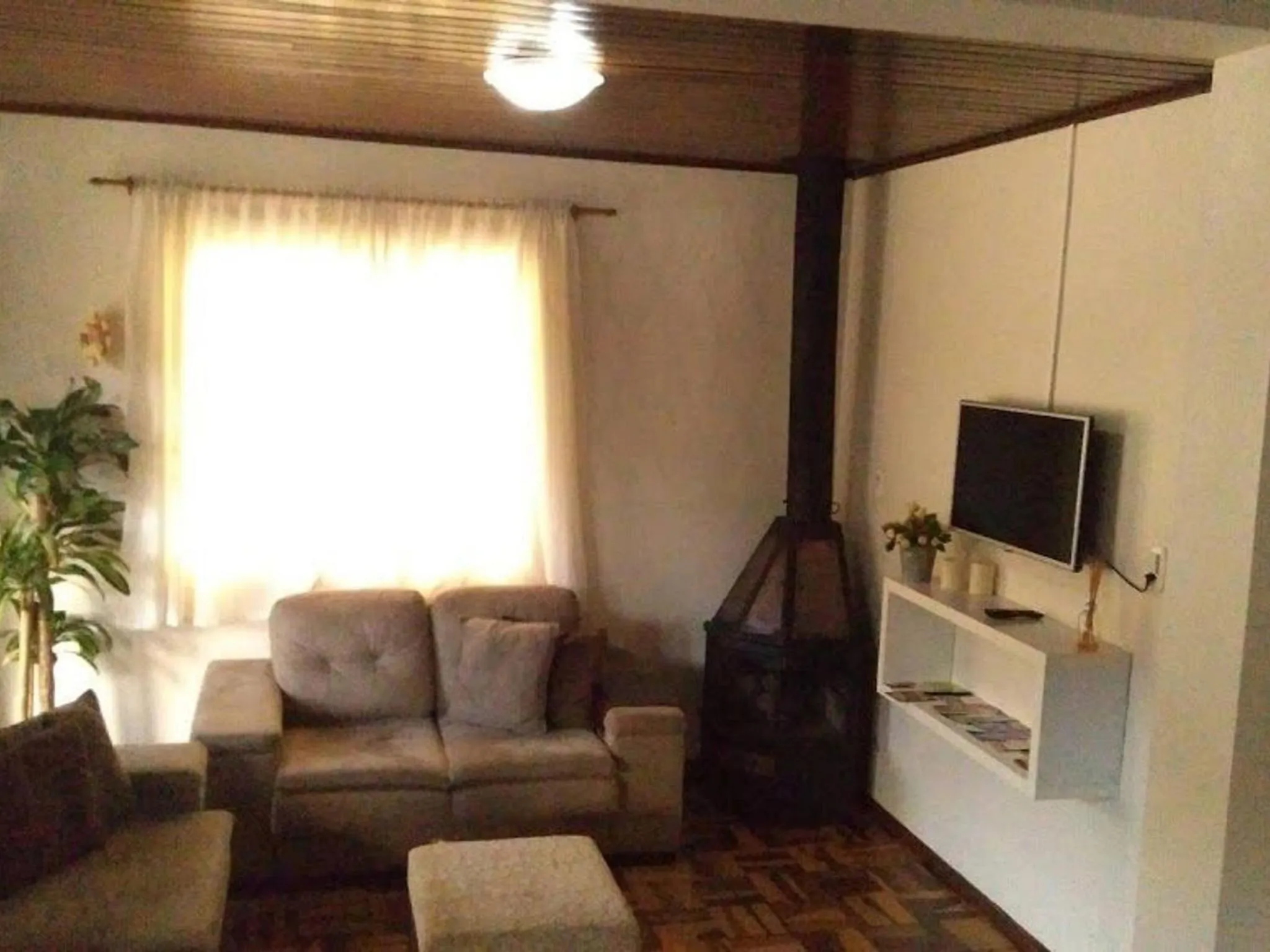 Living room in Casa da Vó Nelsi