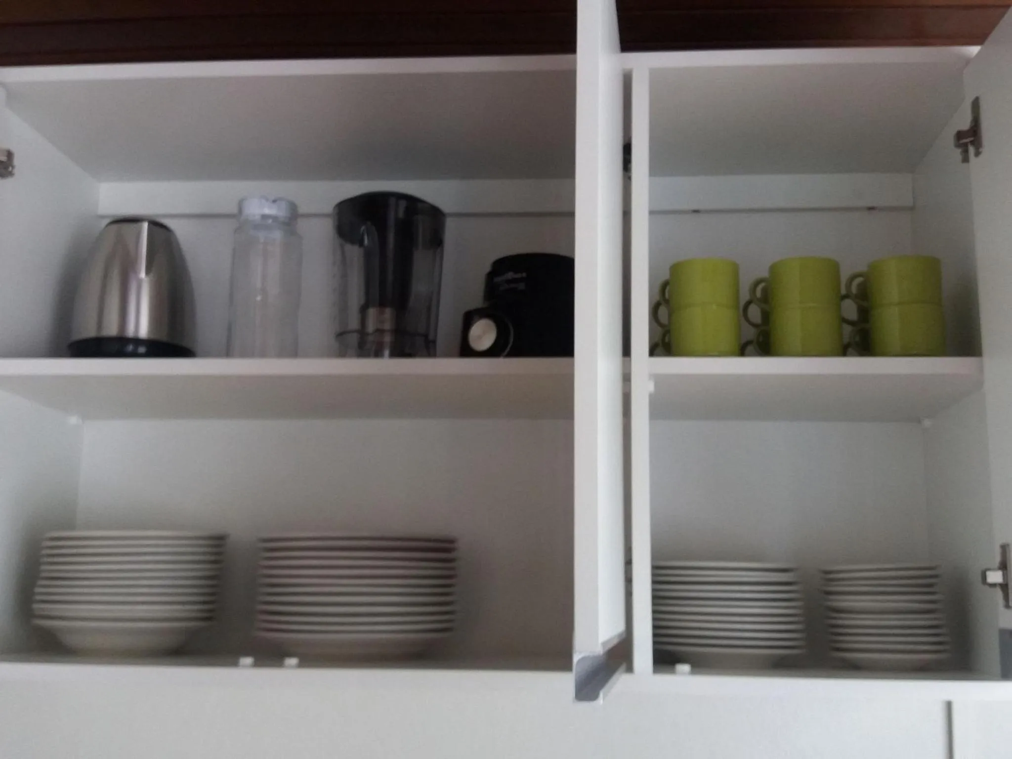 Communal kitchen in Casa da Vó Nelsi