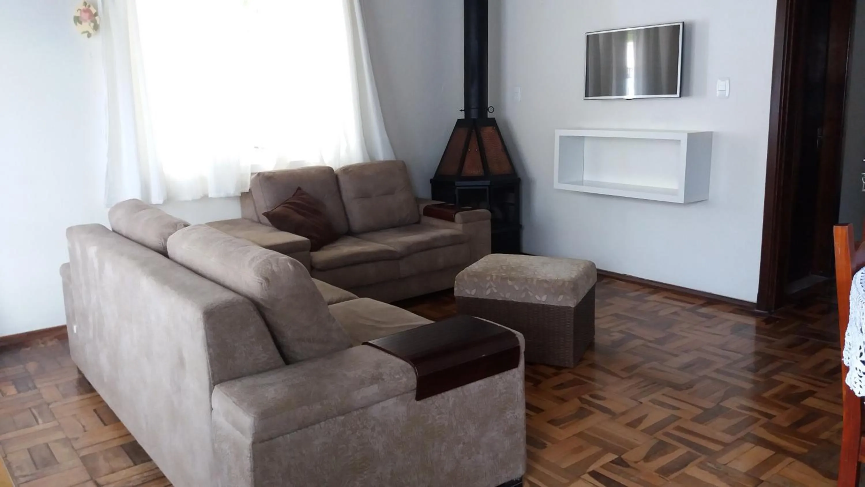 Living room in Casa da Vó Nelsi