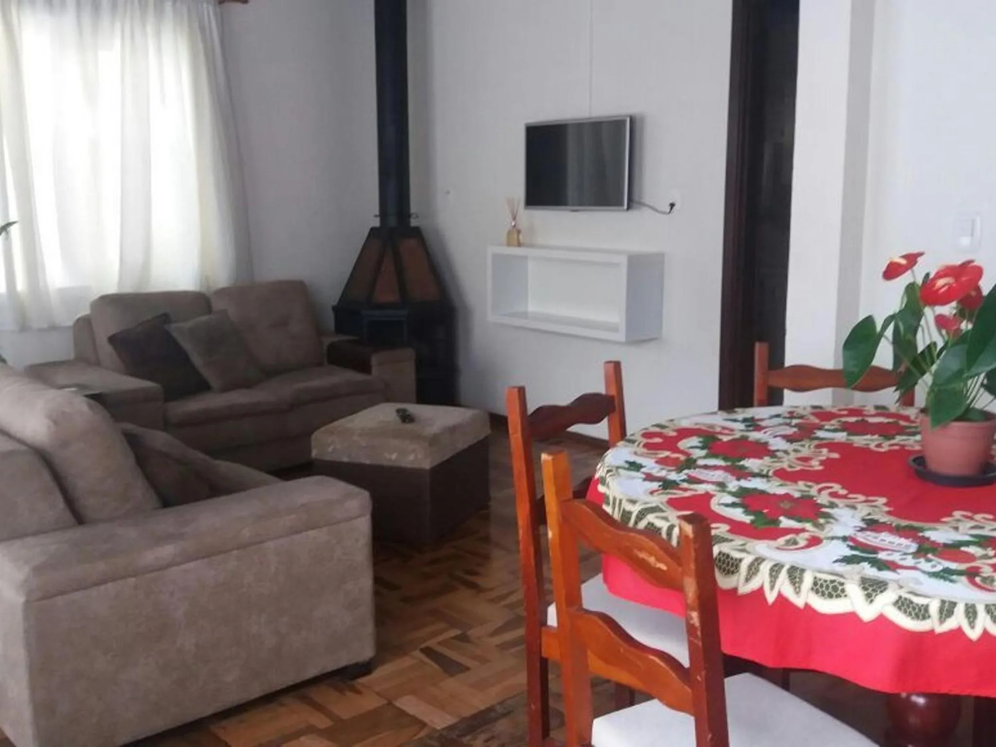 Living room in Casa da Vó Nelsi