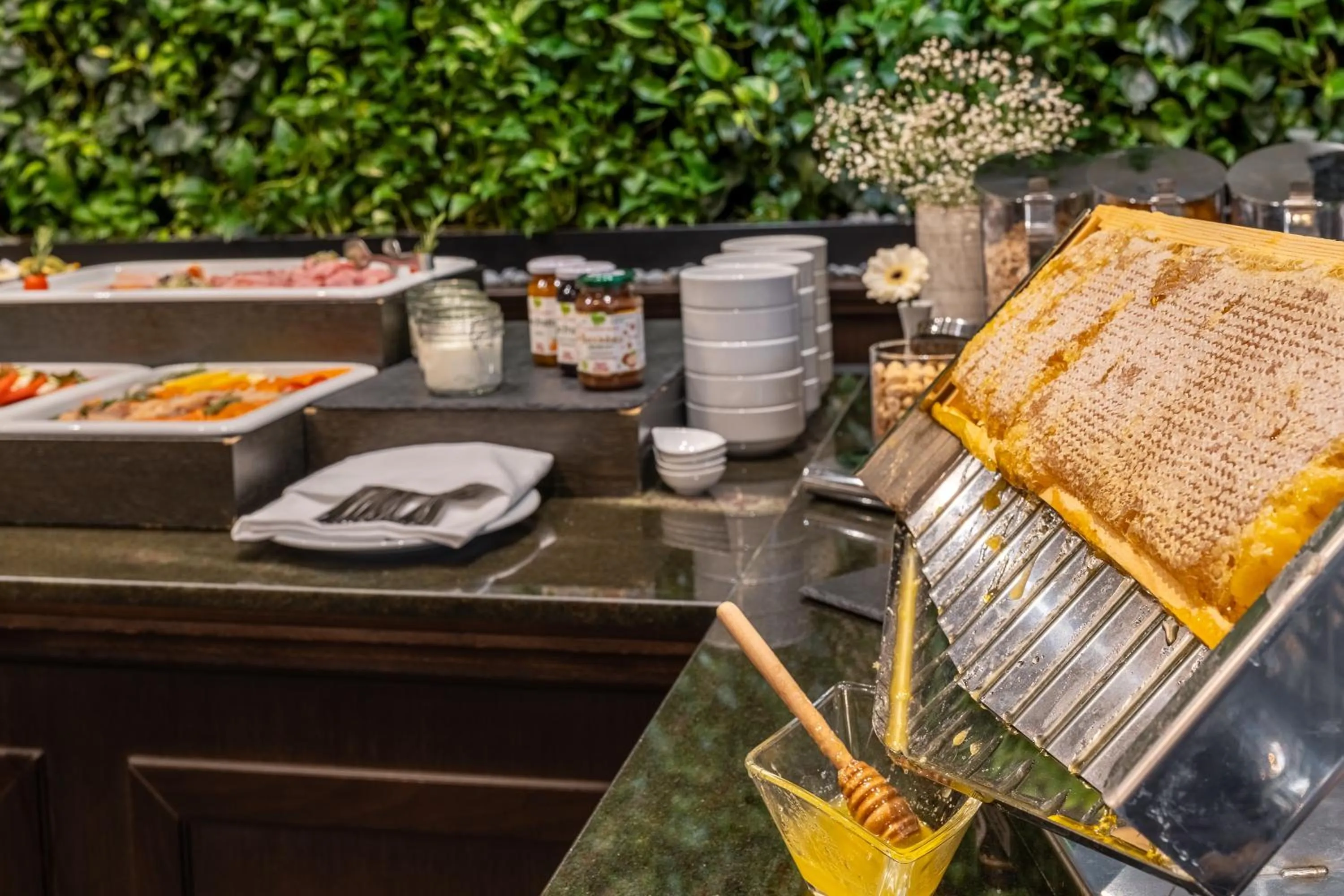 Breakfast in Hotel VEGA Sofia