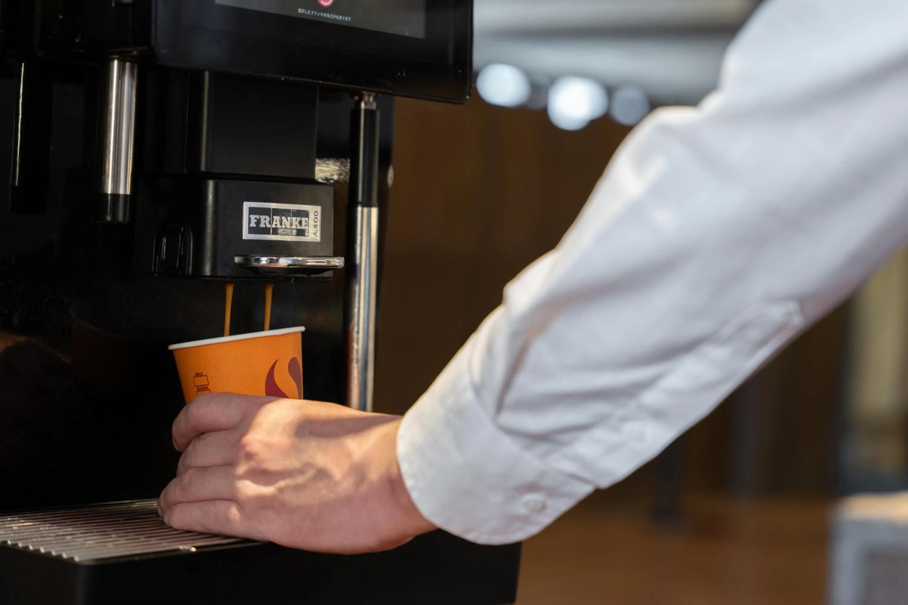 Drinks in Hotel Vista Premio Kyoto Kawaramachi St