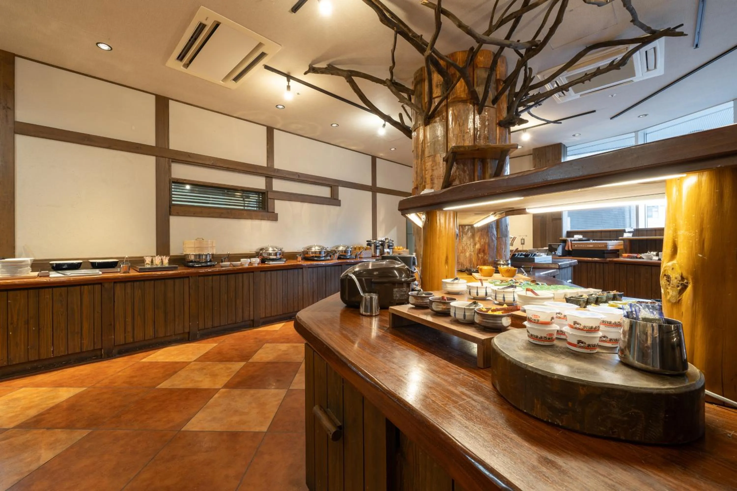 Restaurant/places to eat in Hotel Vista Premio Kyoto Kawaramachi St
