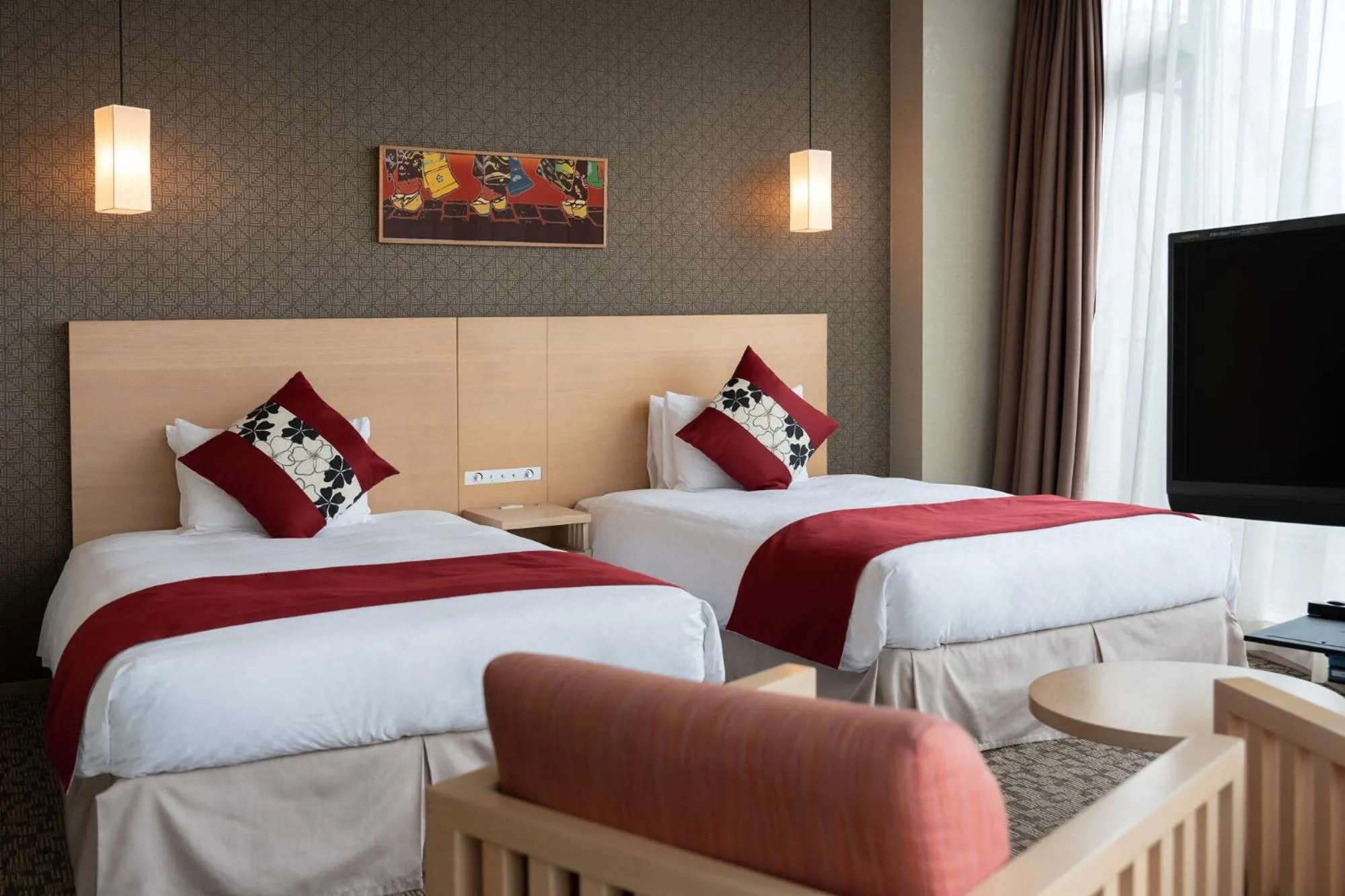 Photo of the whole room, Bed in Hotel Vista Premio Kyoto Kawaramachi St