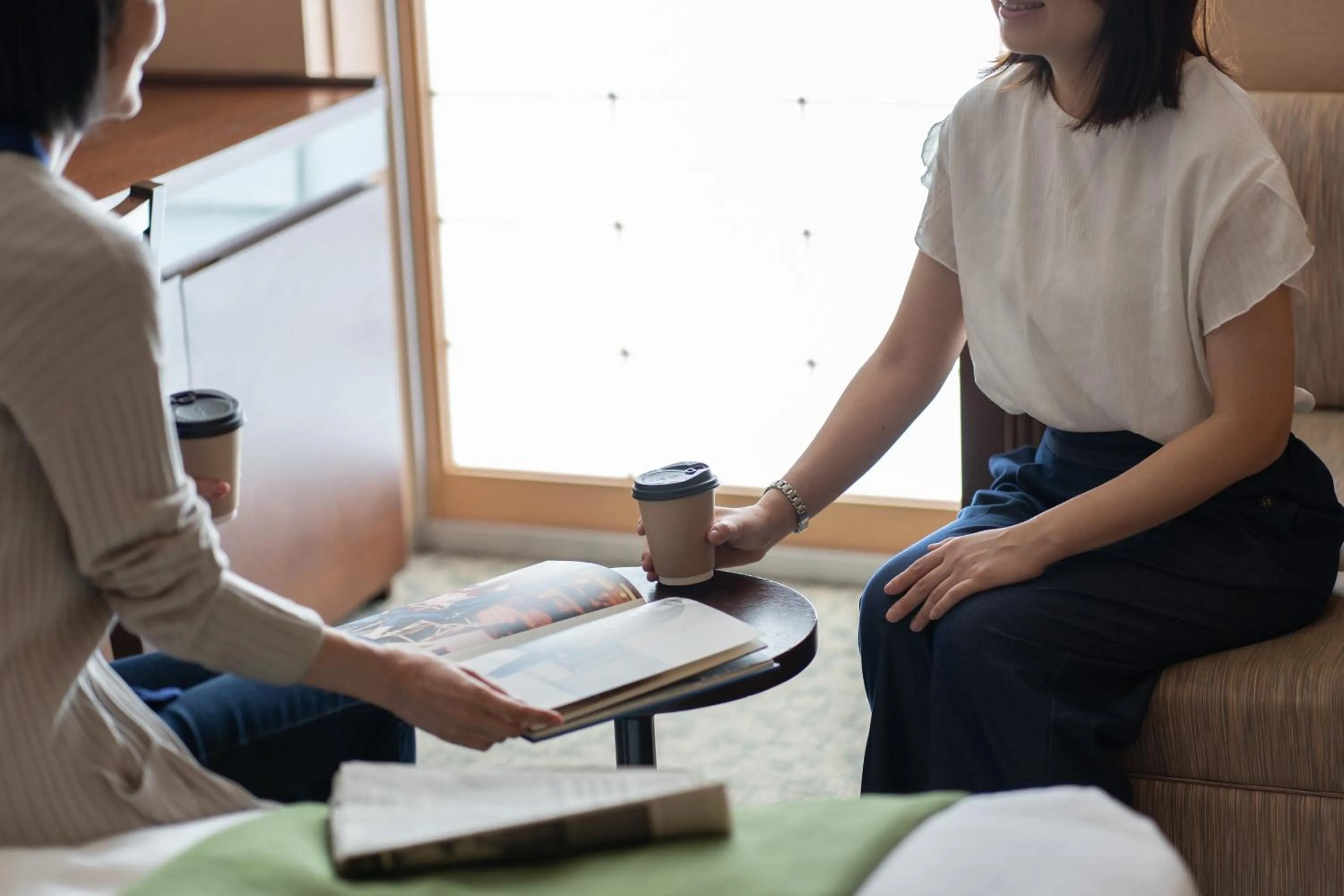 People in Hotel Vista Premio Kyoto Kawaramachi St