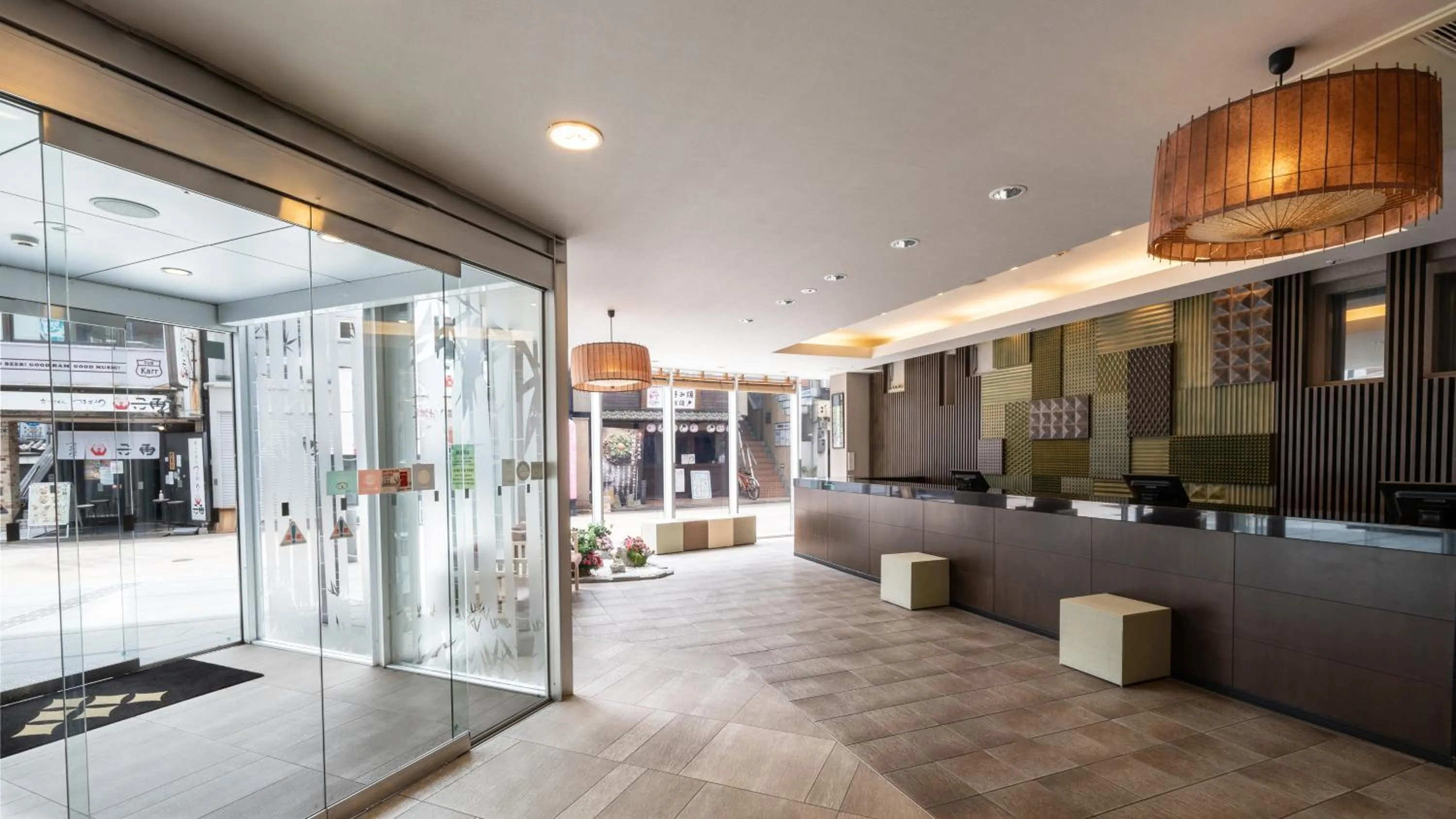 Lobby or reception in Hotel Vista Premio Kyoto Kawaramachi St
