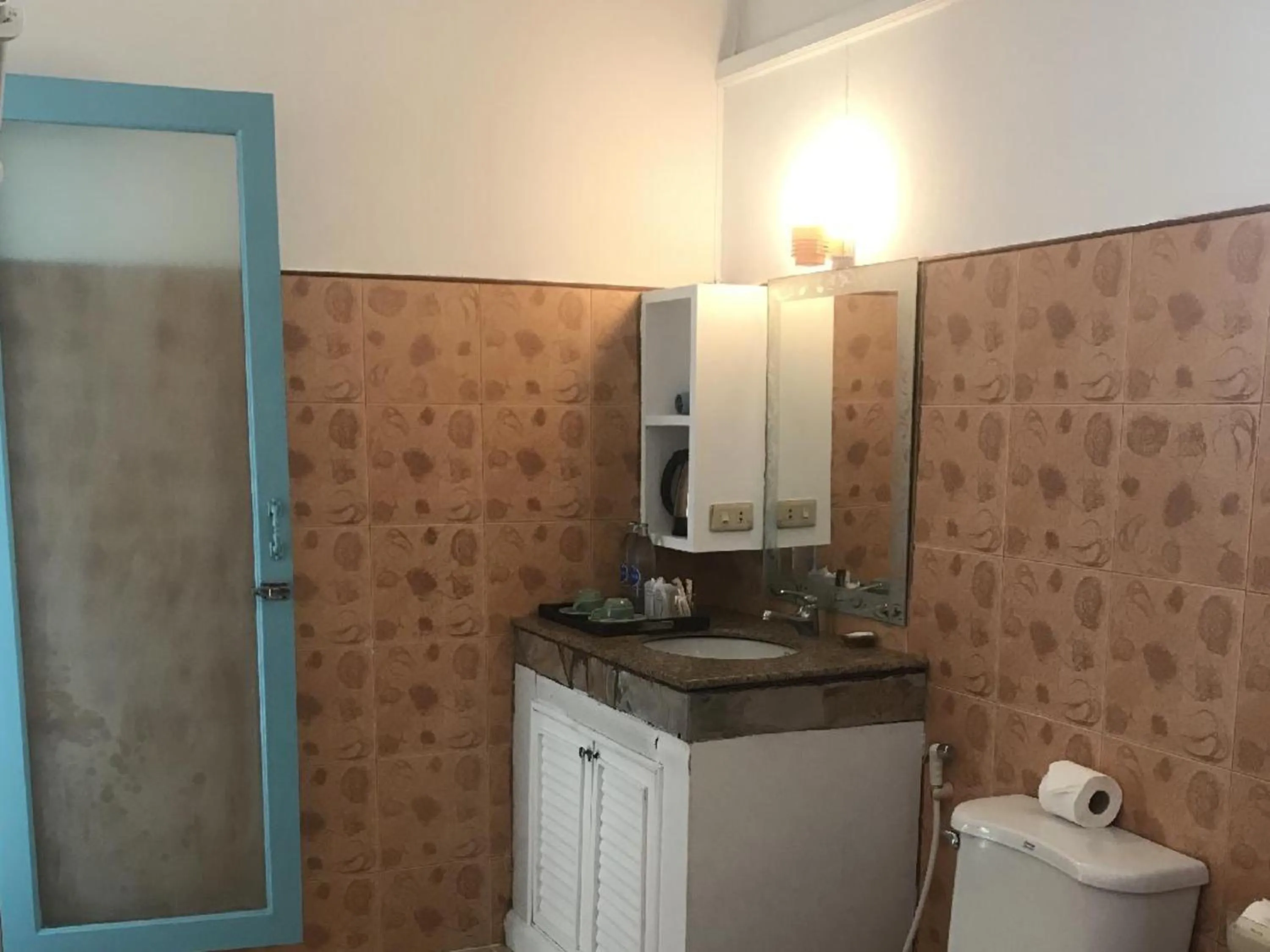 Bathroom in Sand Sea Beach Resort