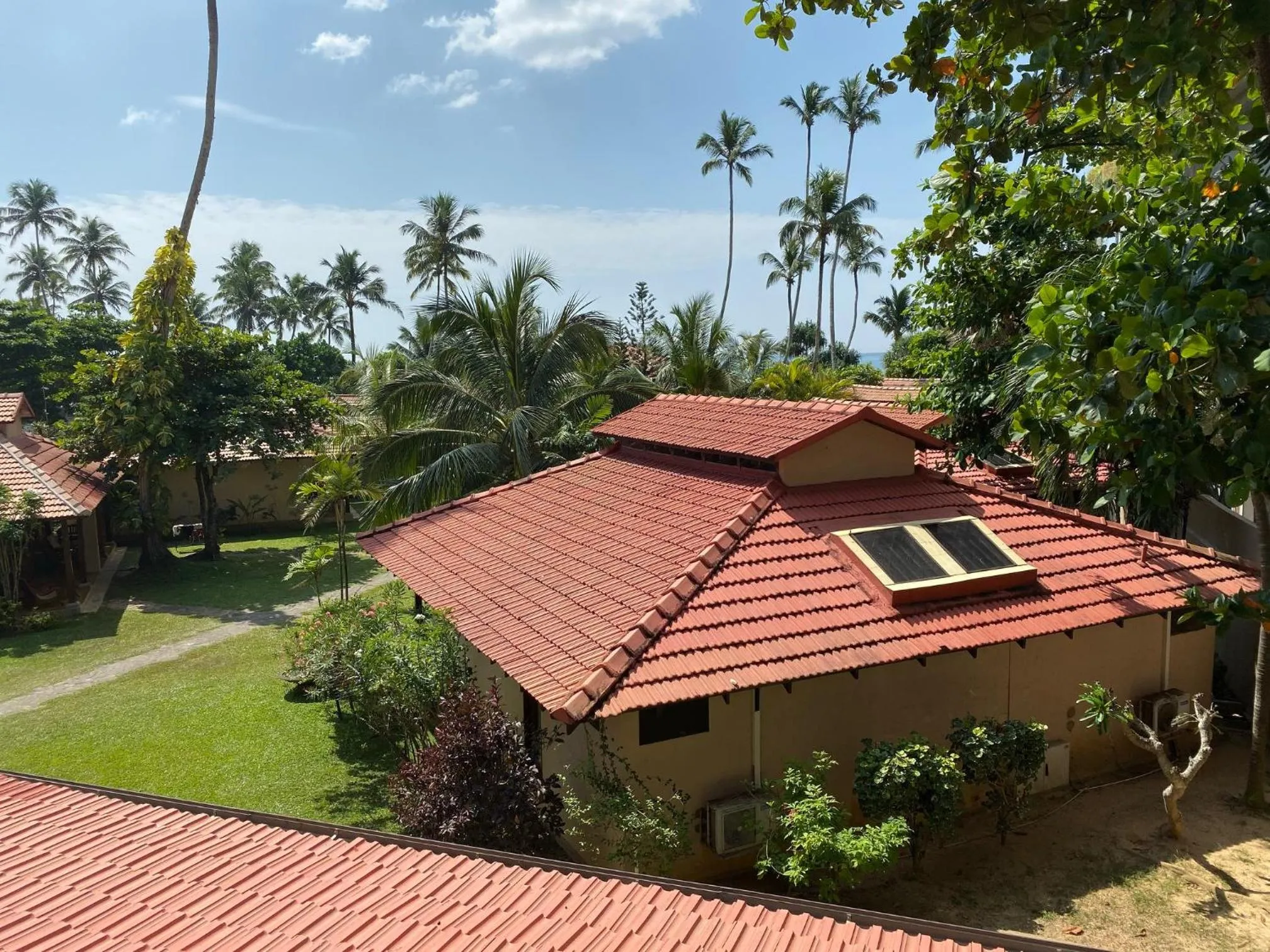 Garden view in Weligama Bay Resort