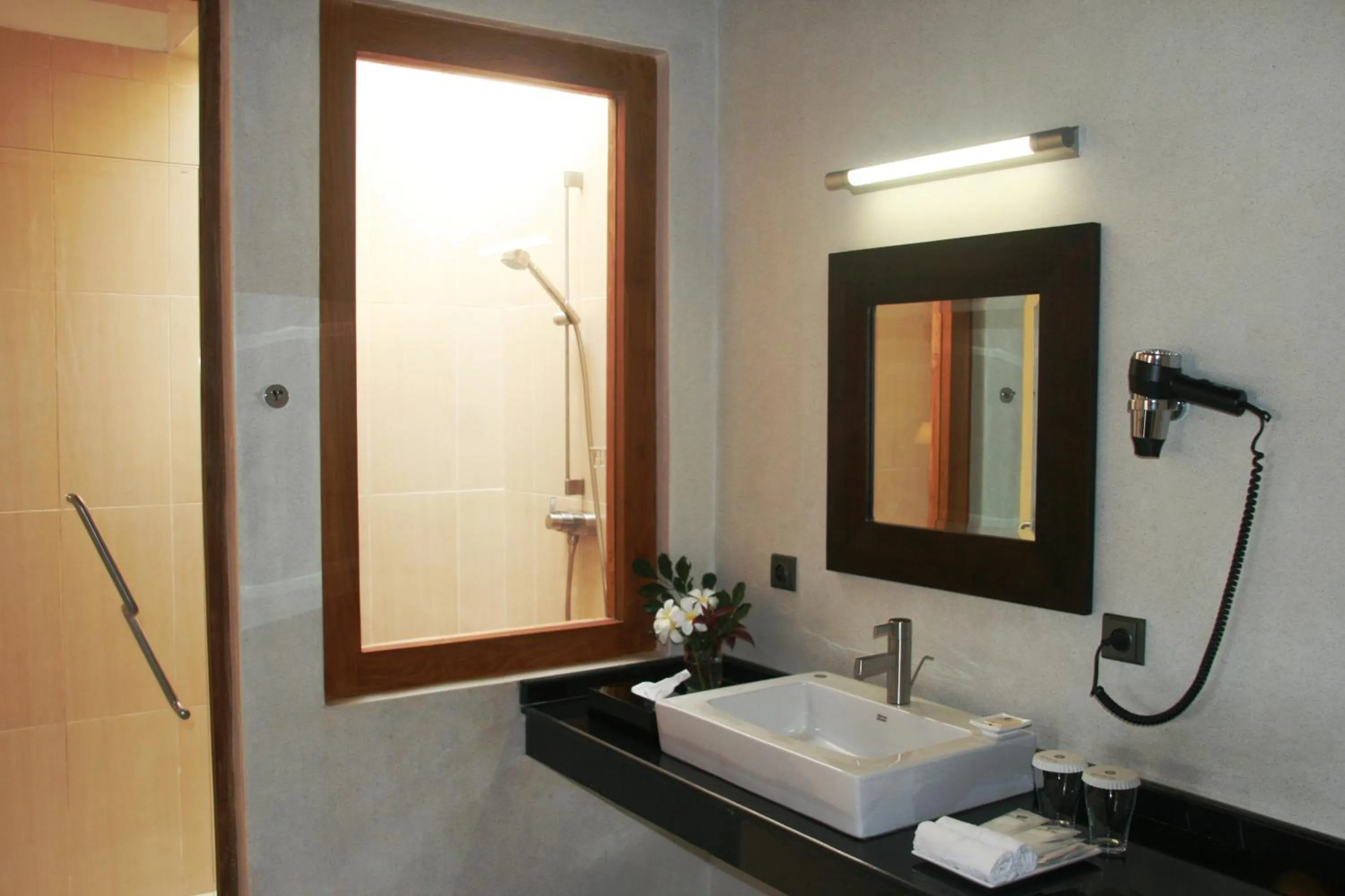 Bathroom in Weligama Bay Resort