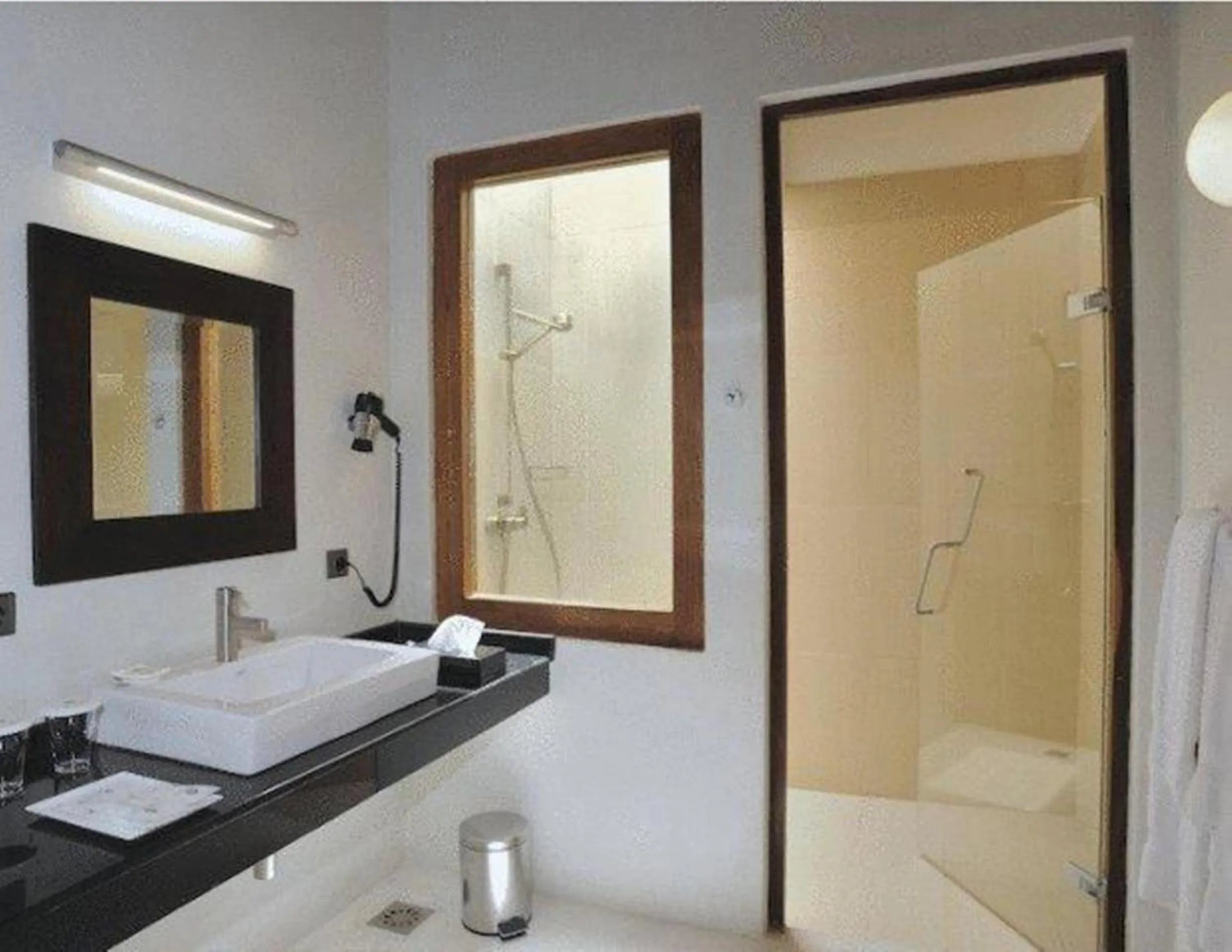 Bathroom in Weligama Bay Resort