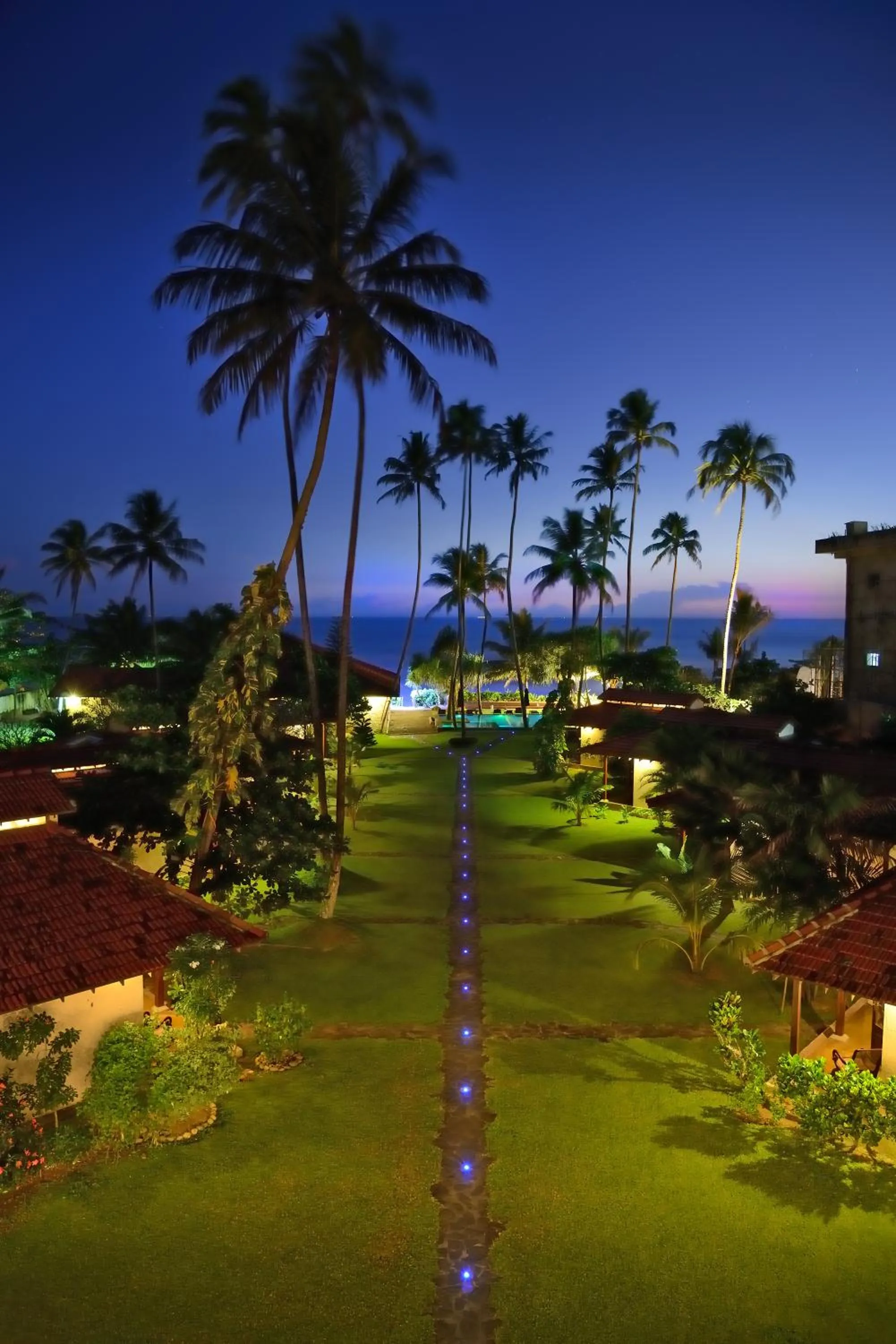 Landmark view in Weligama Bay Resort