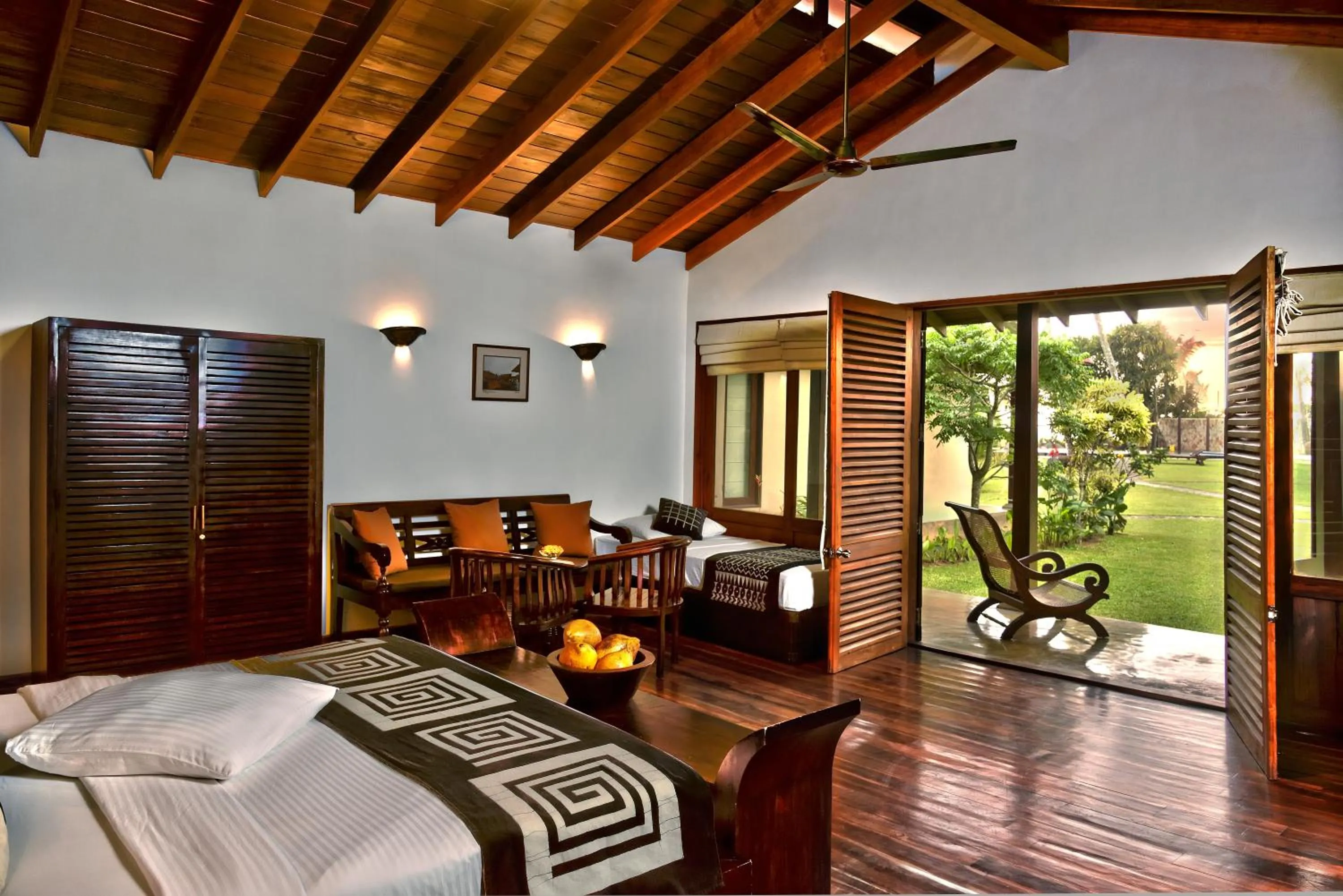 Bedroom, Bed in Weligama Bay Resort