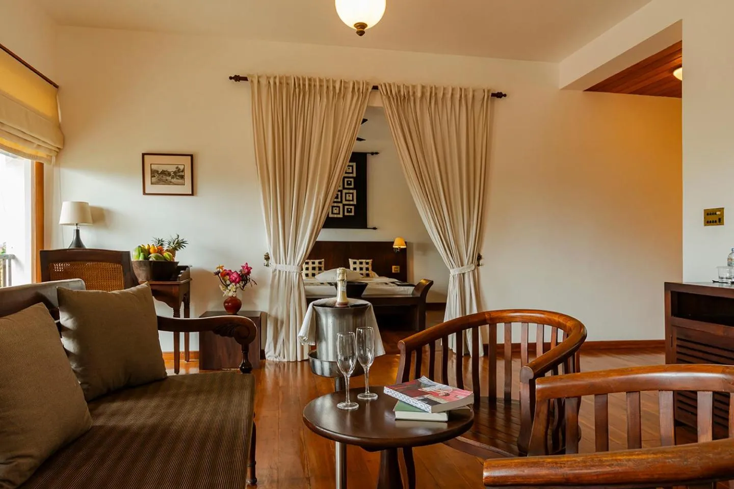 Living room in Weligama Bay Resort