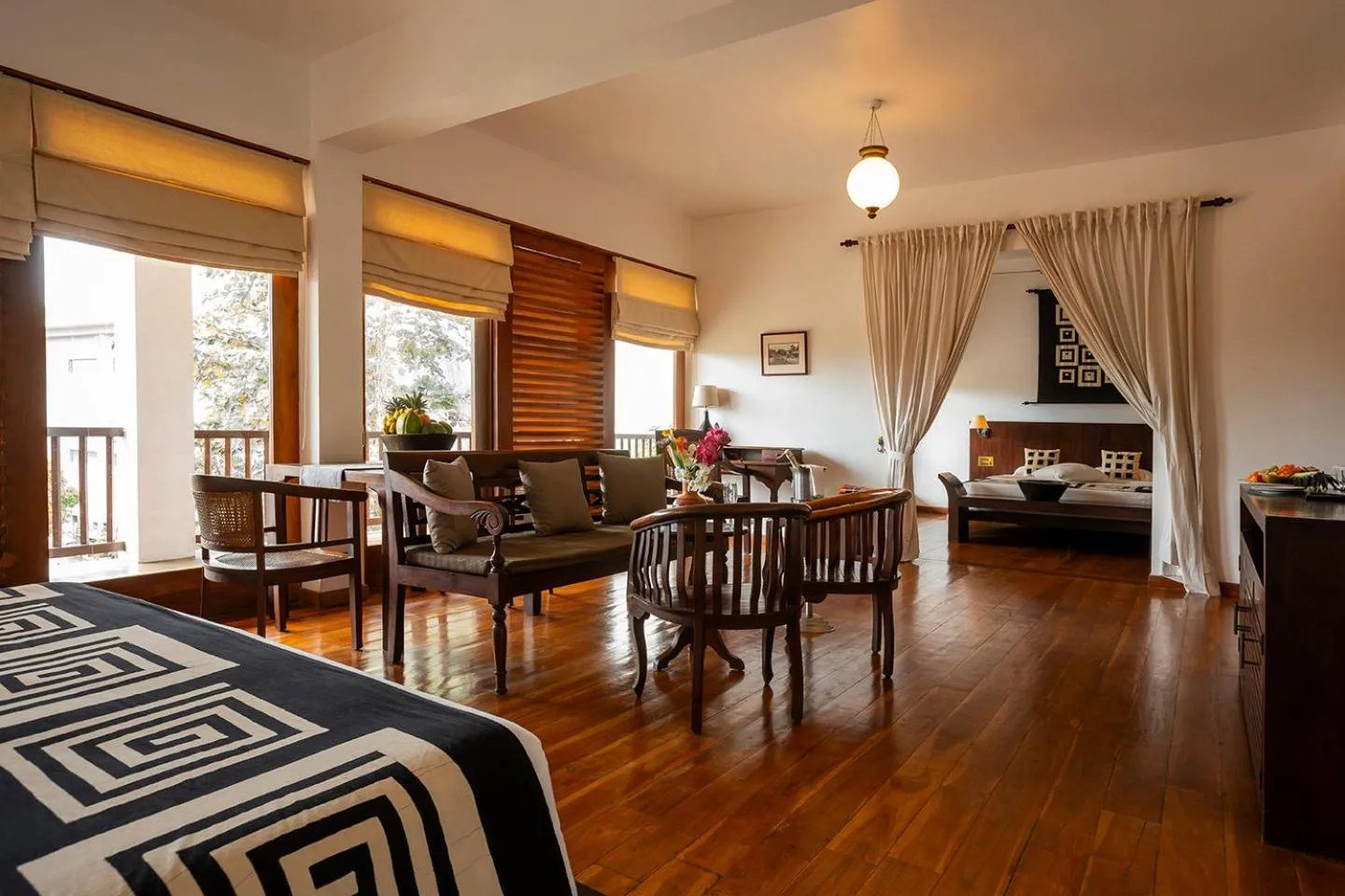 Property building, Bed in Weligama Bay Resort