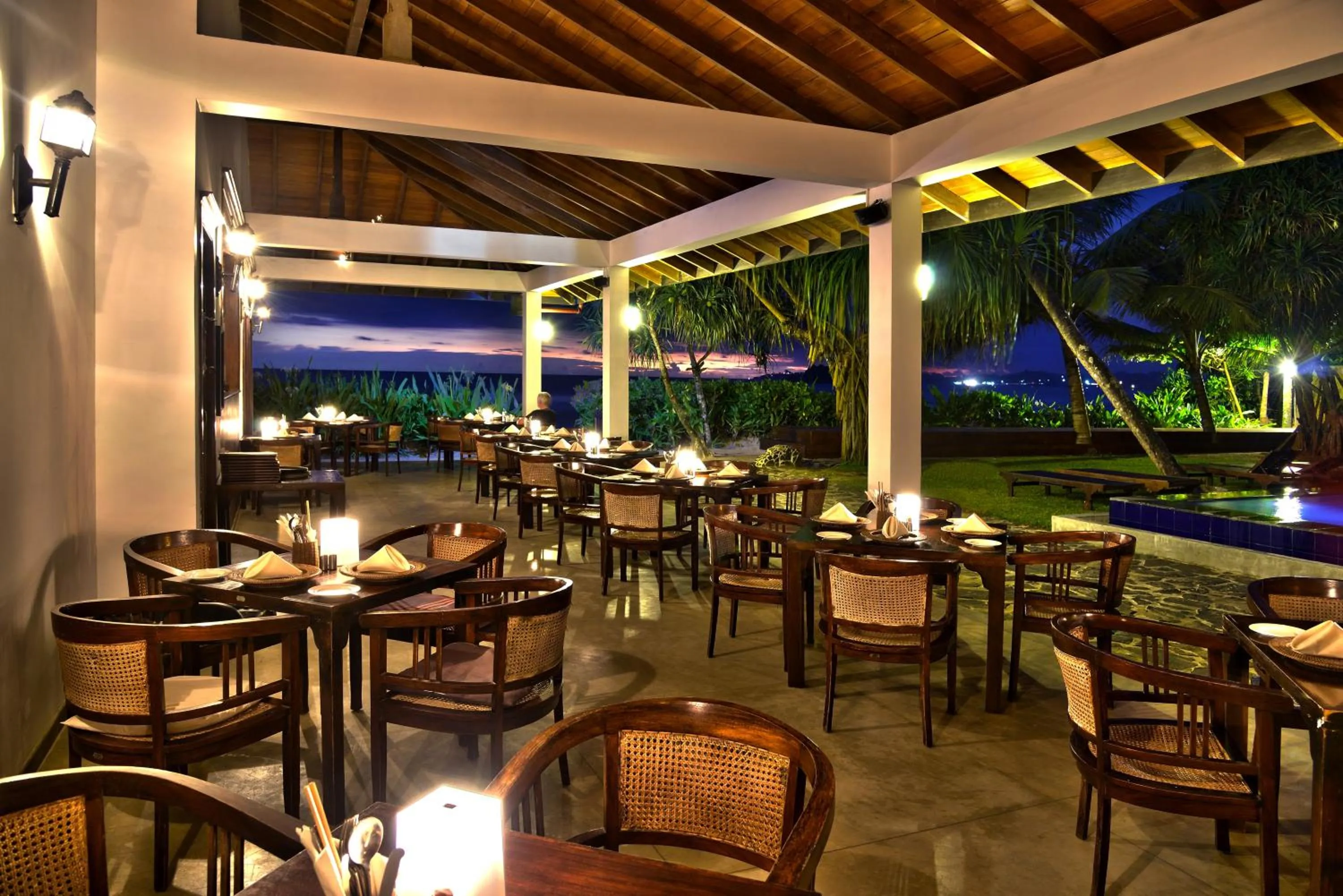 Restaurant/places to eat in Weligama Bay Resort