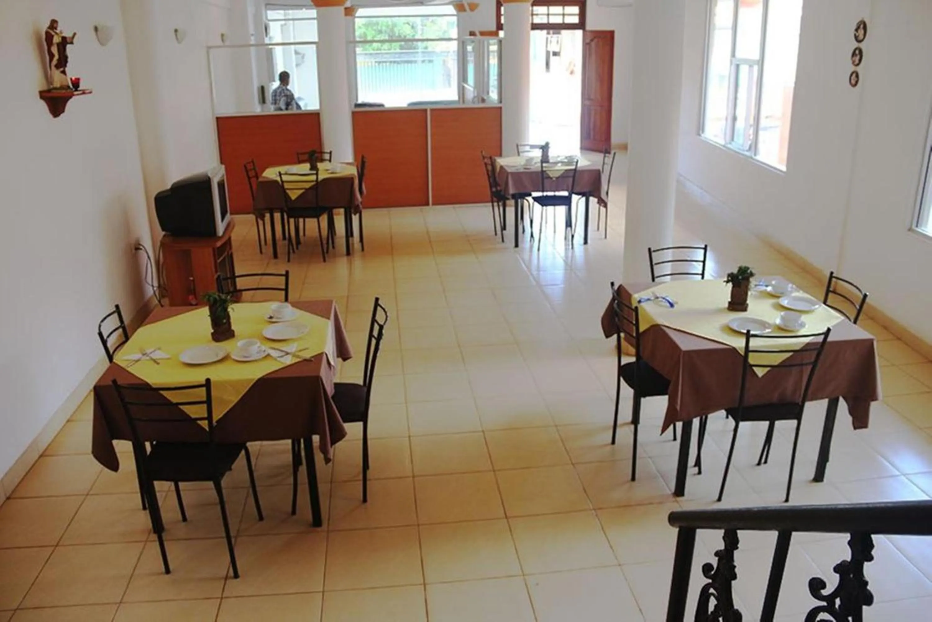 Breakfast in Hotel Red Rose