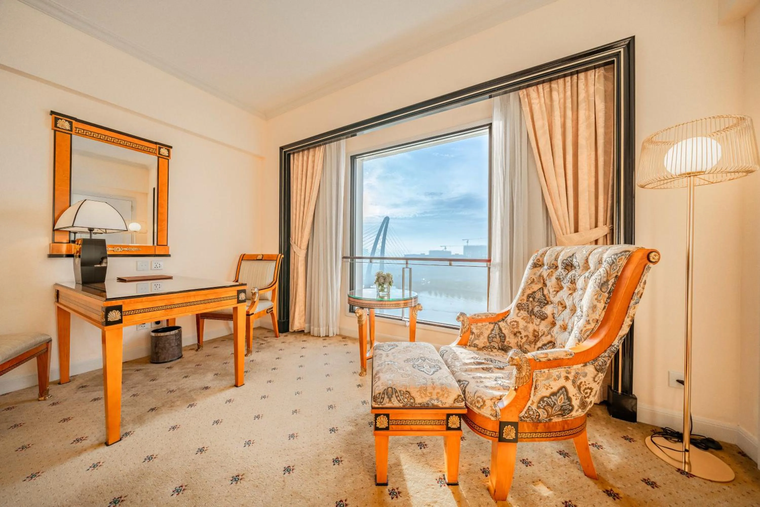 View (from property/room) in Lotte Hotel Saigon