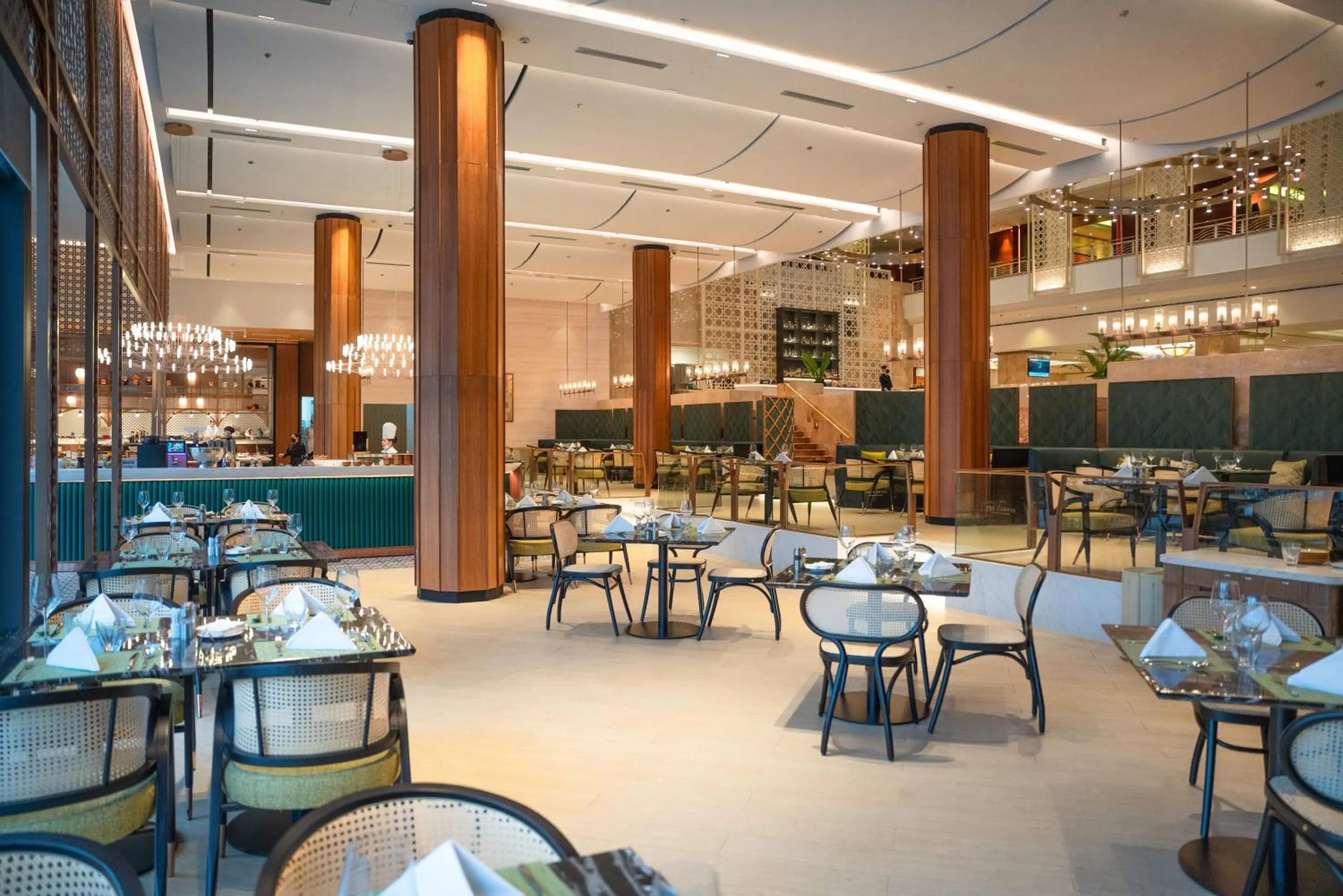 Restaurant/places to eat in Lotte Hotel Saigon