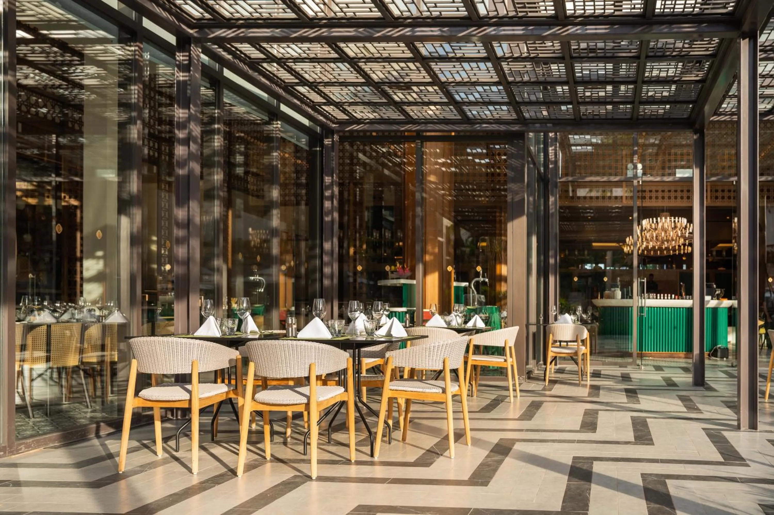 Restaurant/places to eat in Lotte Hotel Saigon