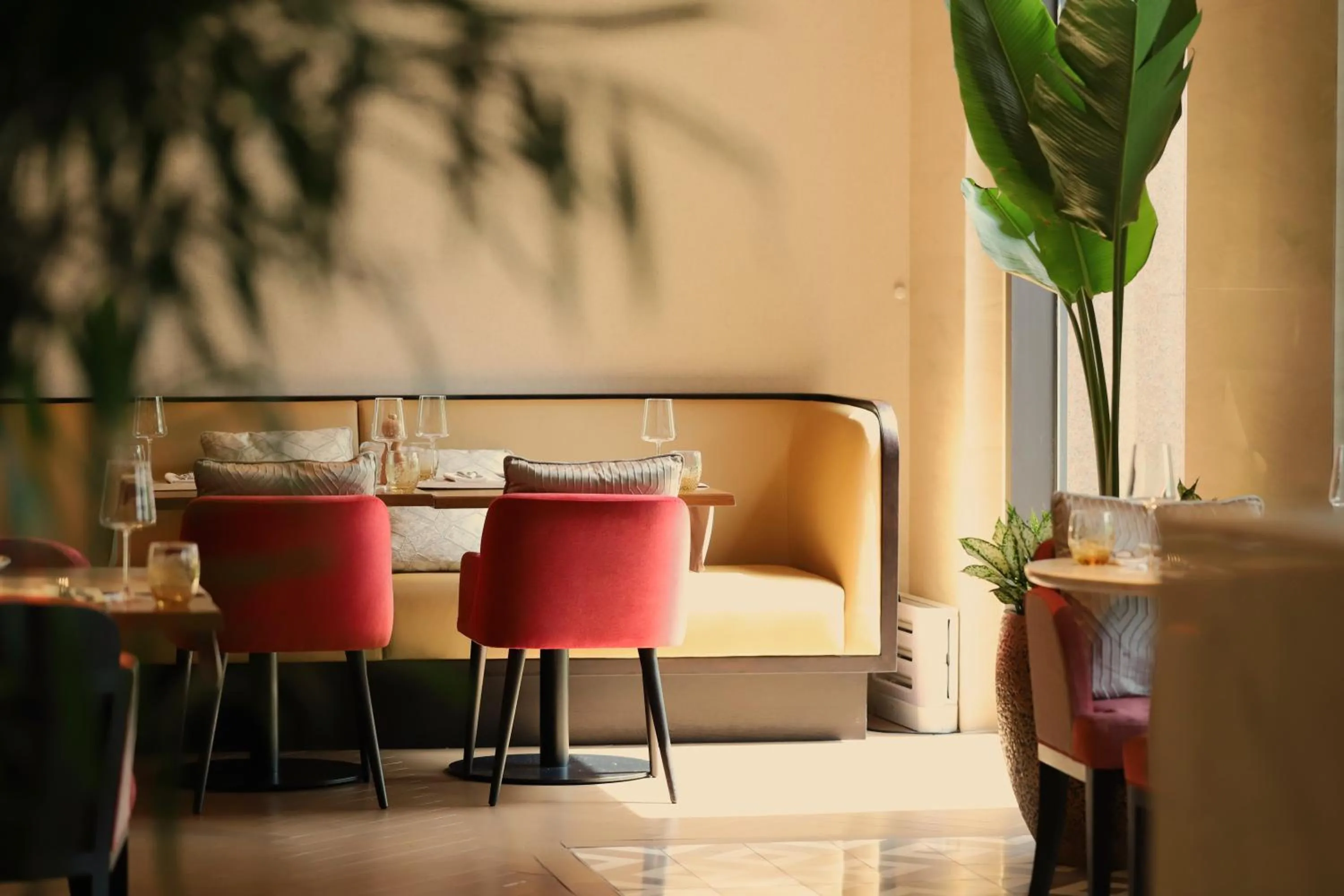 Restaurant/places to eat in Lotte Hotel Saigon