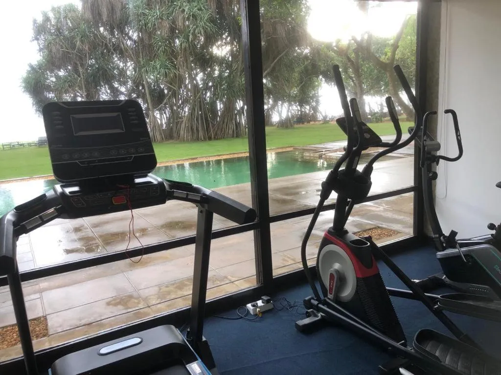 Fitness centre/facilities in Temple Tree Resort & Spa