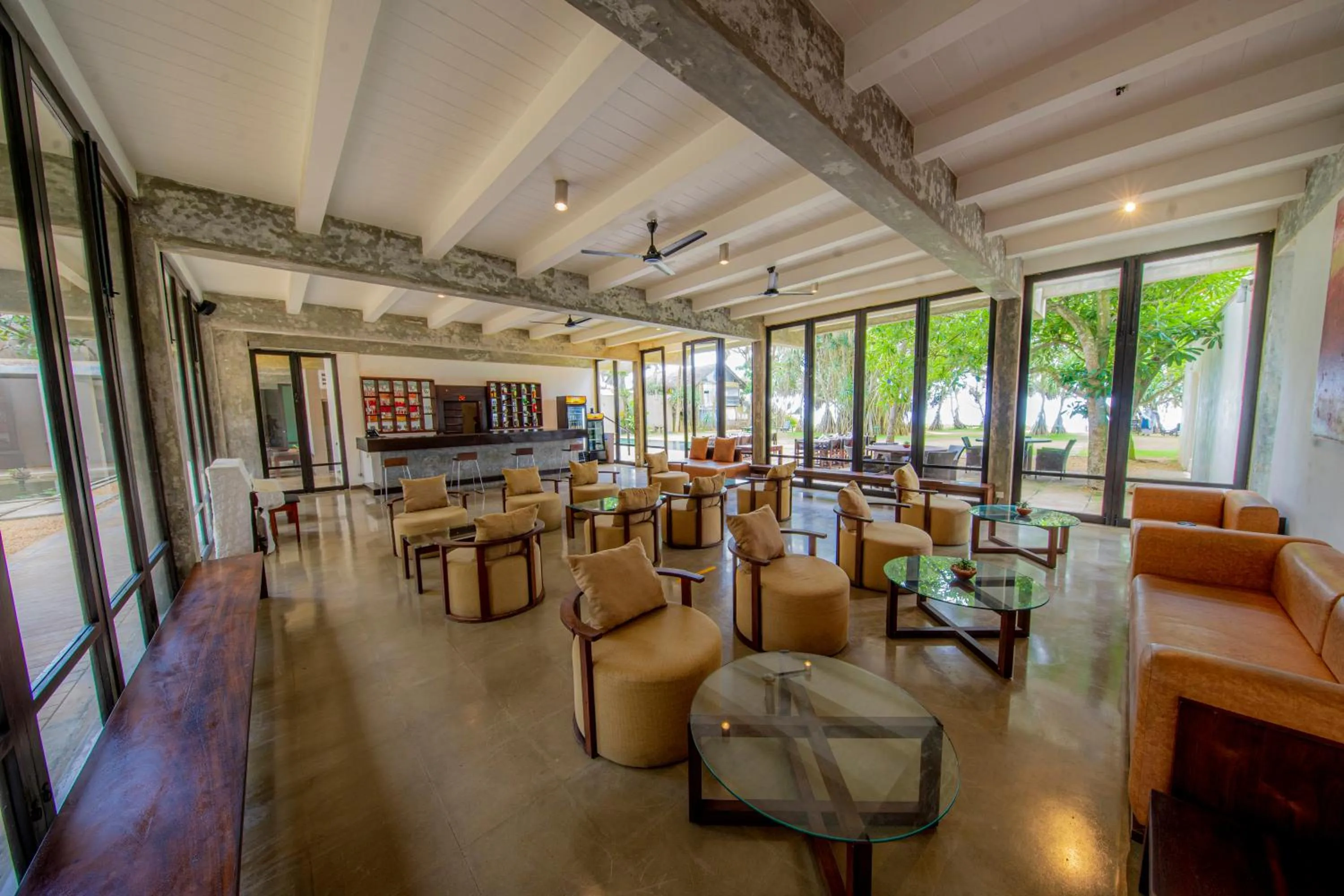 Lounge or bar in Temple Tree Resort & Spa