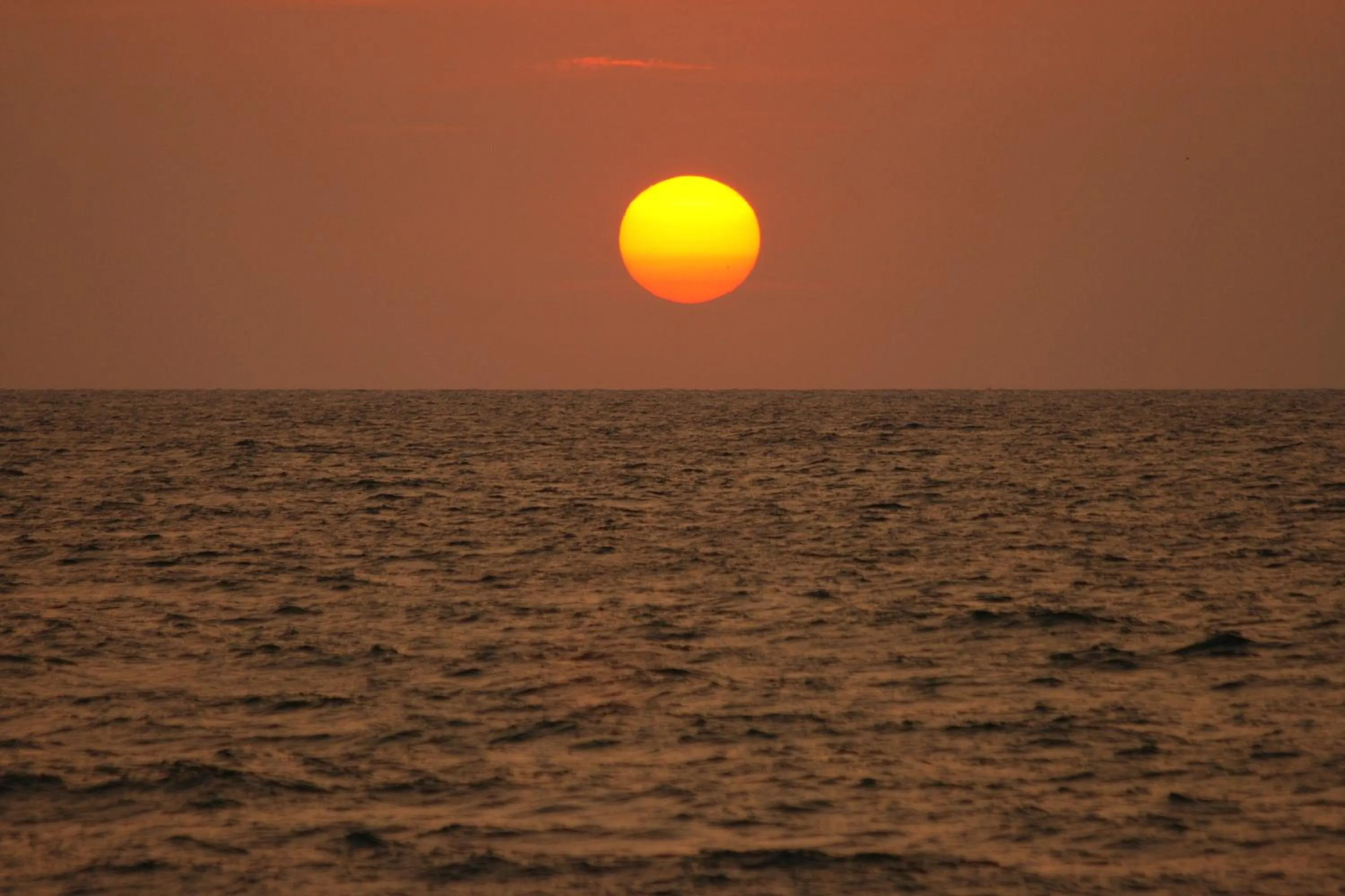 Sunset in Temple Tree Resort & Spa