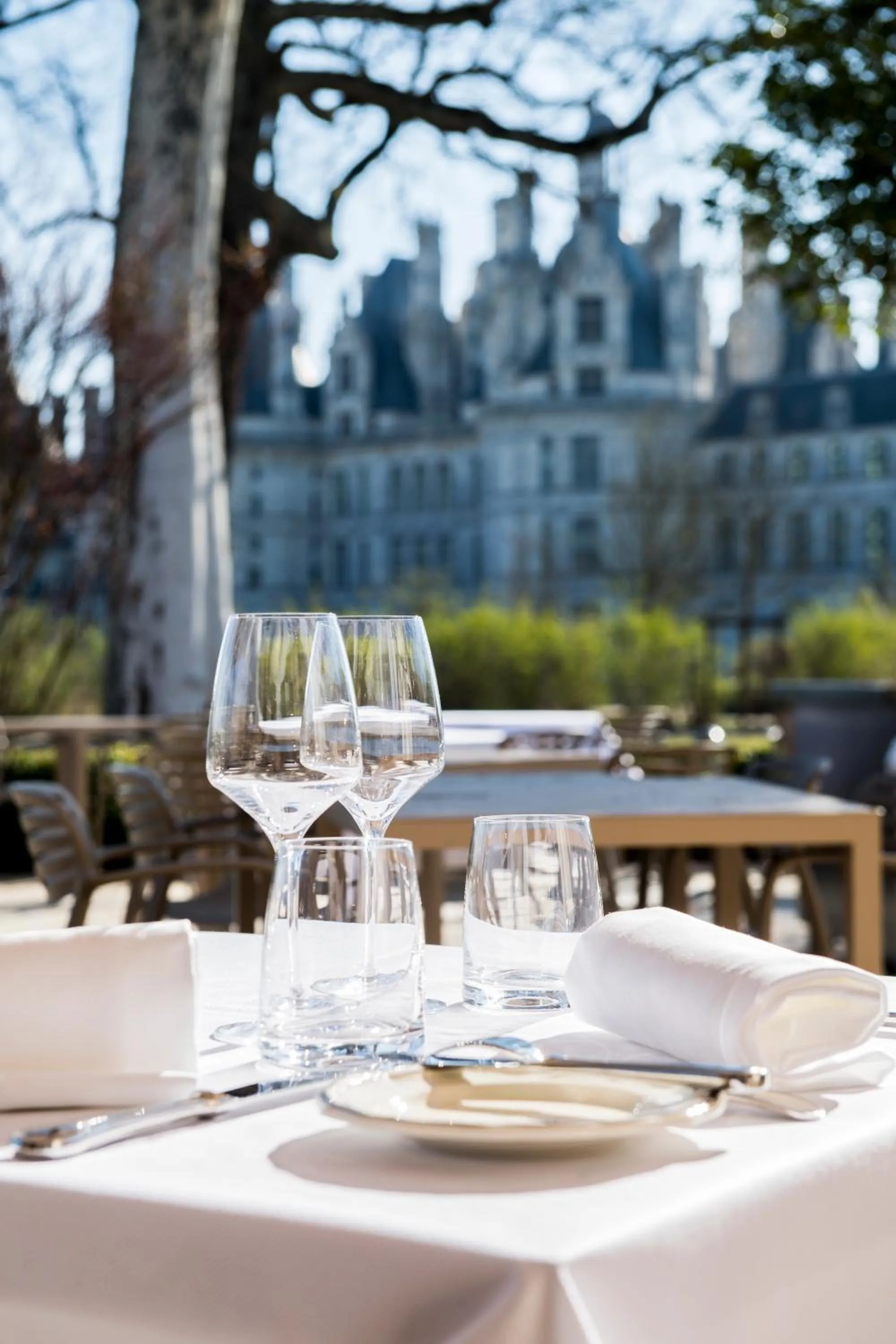 Restaurant/places to eat in Relais de Chambord, a Small Luxury Hotels of the World