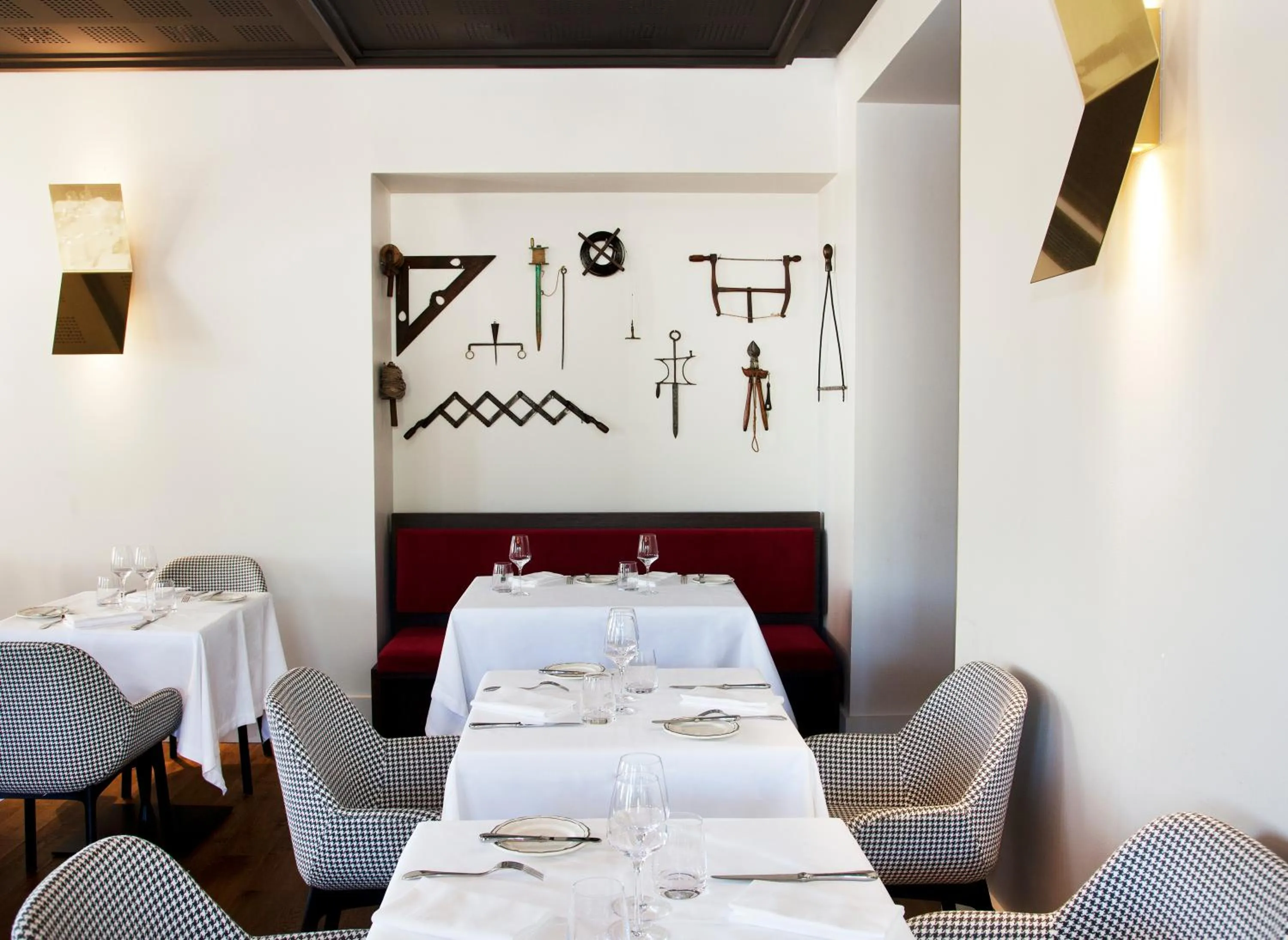 Restaurant/places to eat in Relais de Chambord, a Small Luxury Hotels of the World