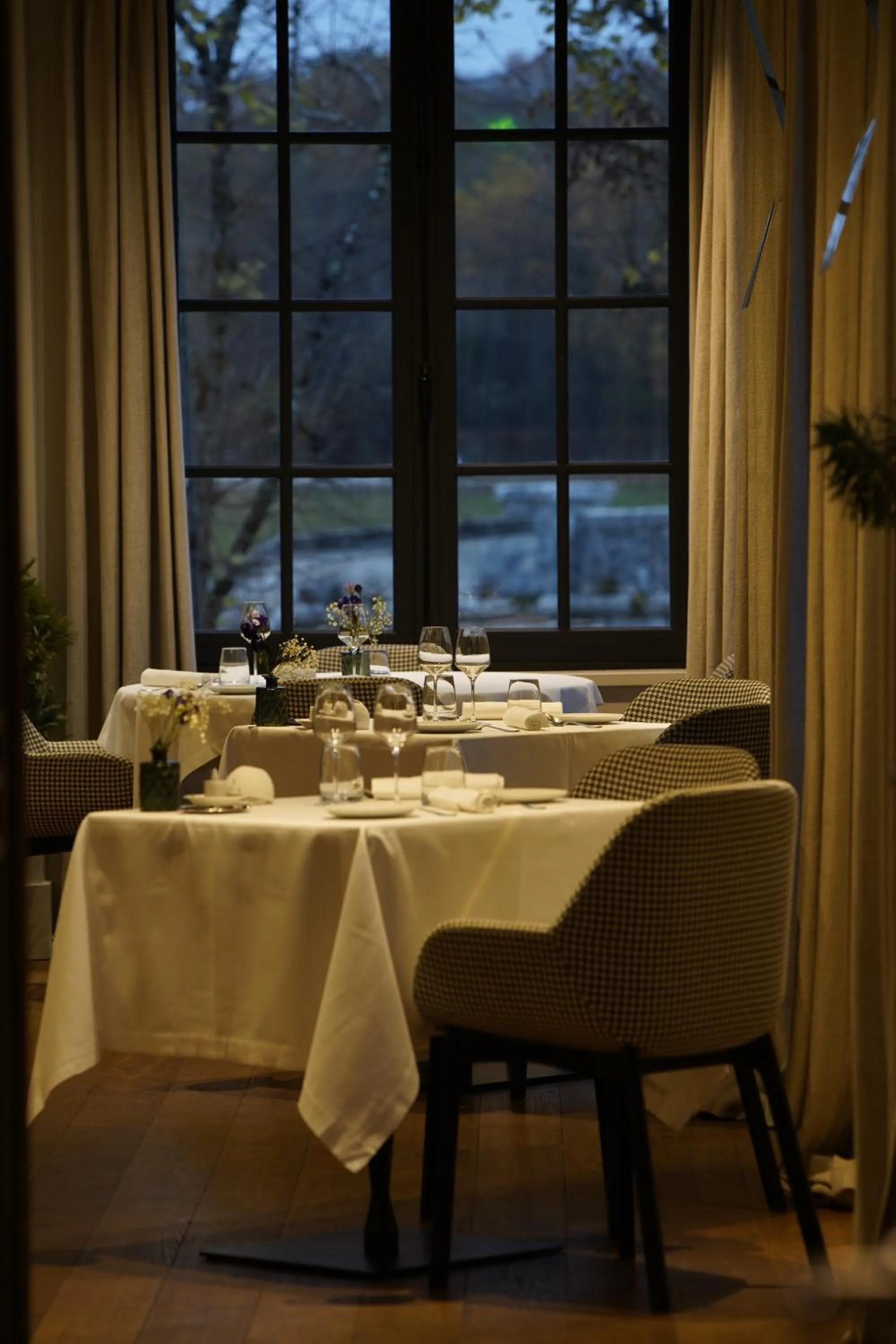 Restaurant/places to eat in Relais de Chambord, a Small Luxury Hotels of the World