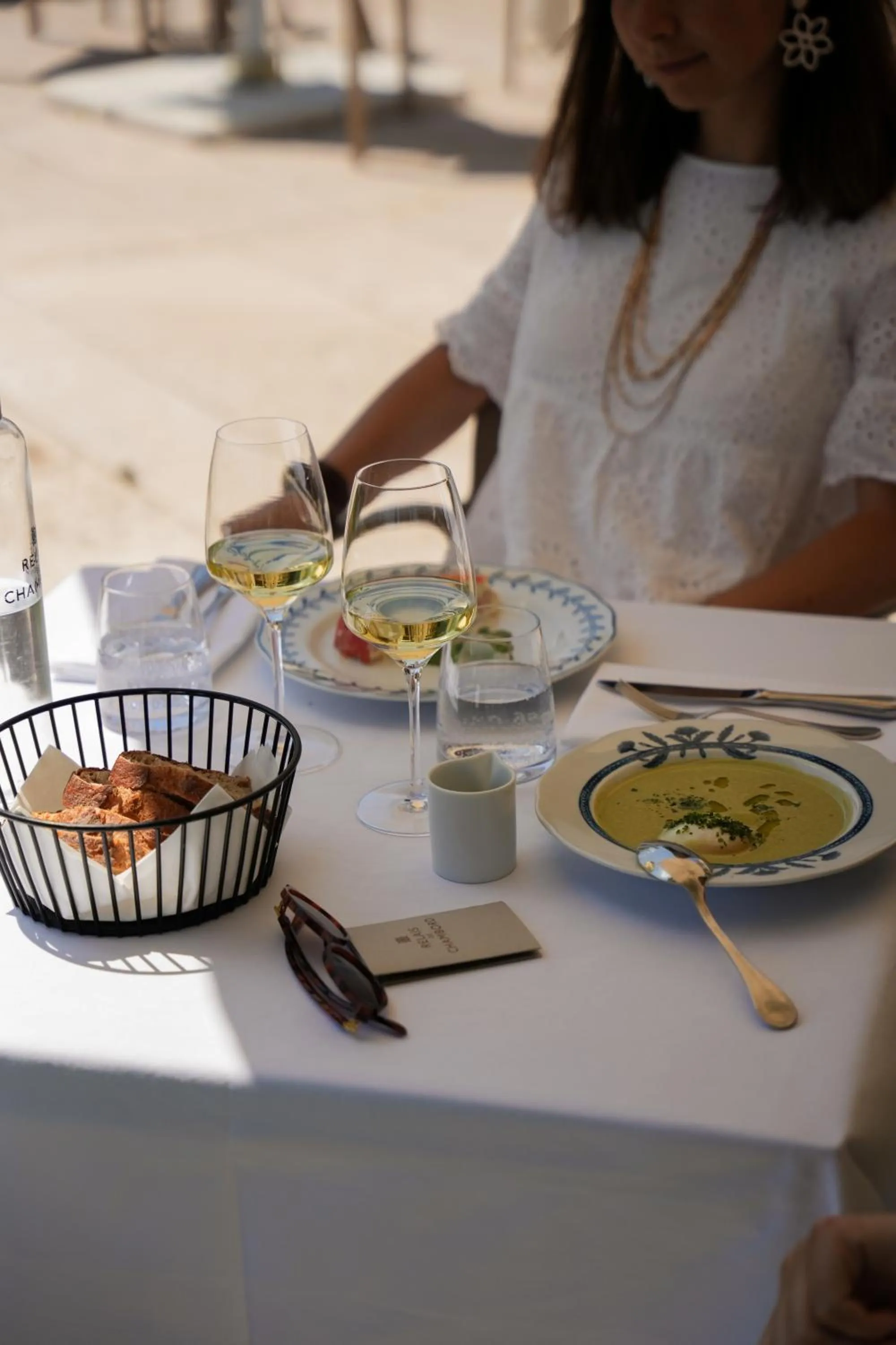 Restaurant/places to eat in Relais de Chambord, a Small Luxury Hotels of the World