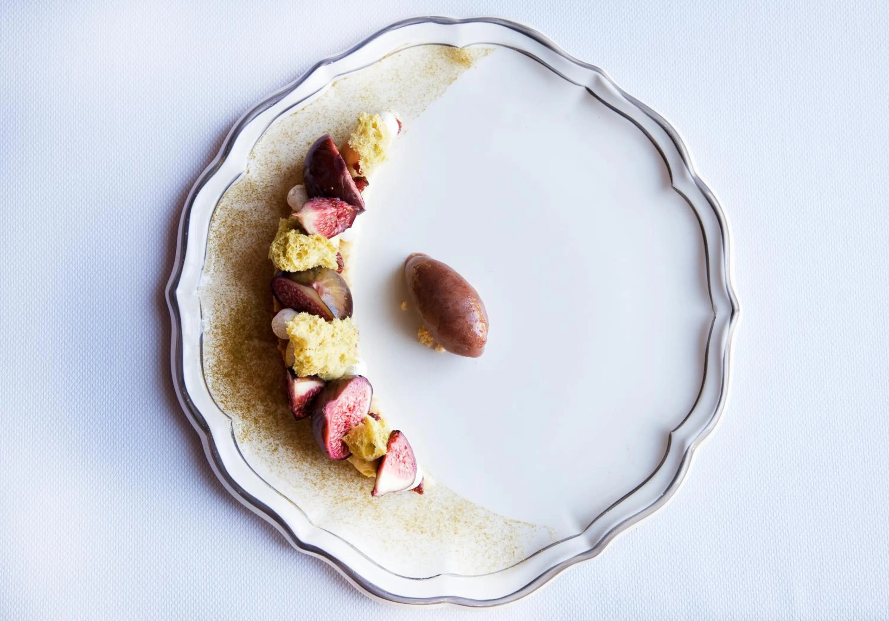 Food in Relais de Chambord, a Small Luxury Hotels of the World