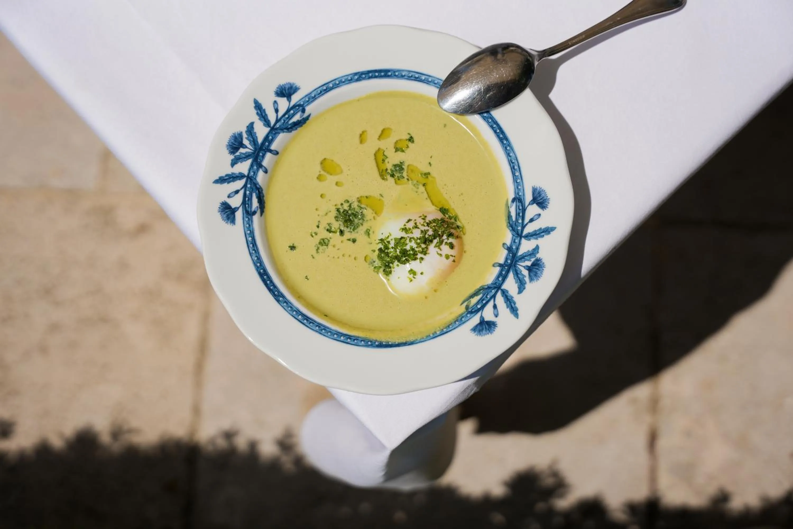 Restaurant/places to eat in Relais de Chambord, a Small Luxury Hotels of the World