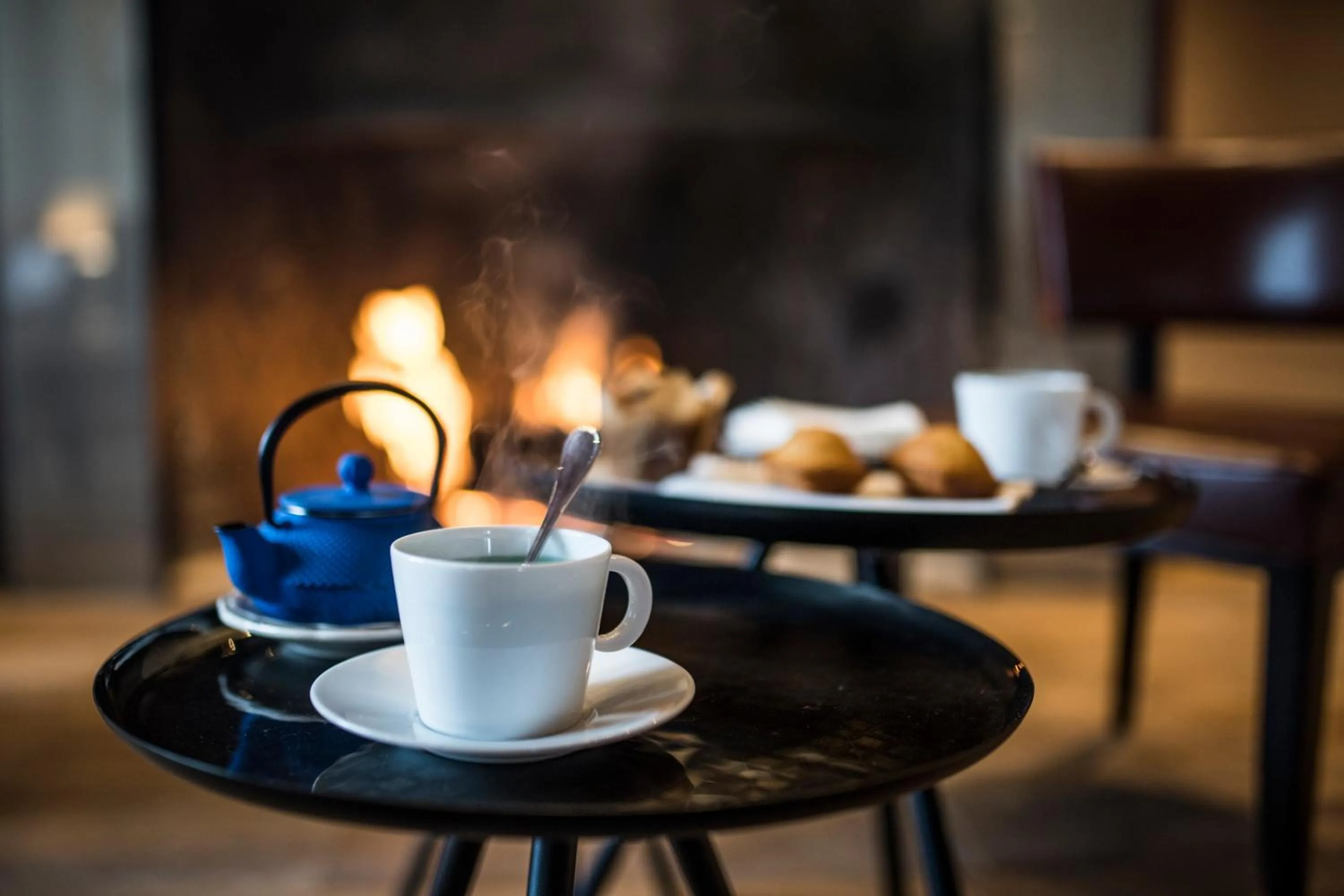 Coffee/tea facilities in Relais de Chambord, a Small Luxury Hotels of the World
