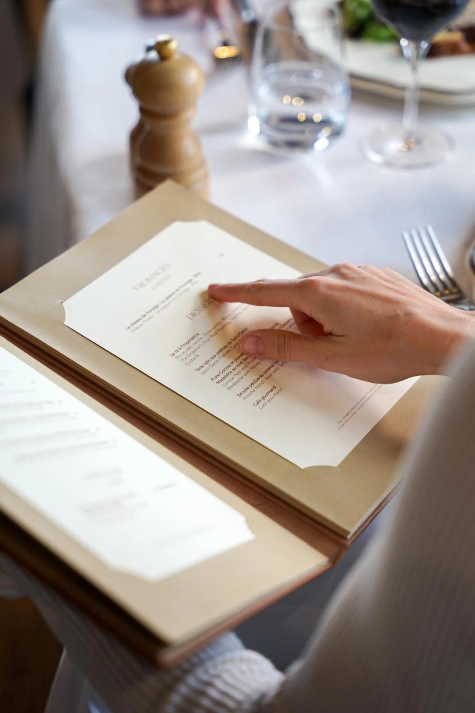 Restaurant/places to eat in Relais de Chambord, a Small Luxury Hotels of the World