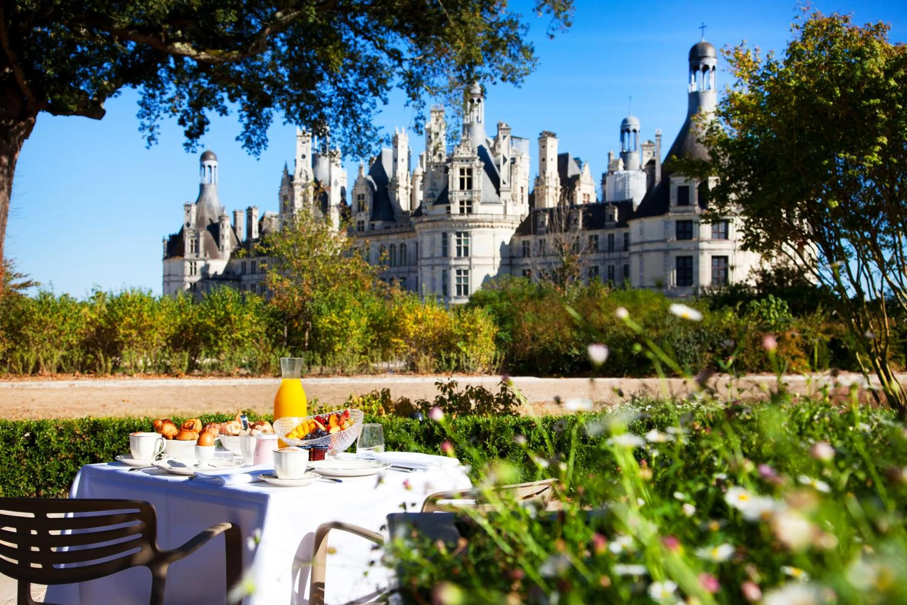 Food in Relais de Chambord, a Small Luxury Hotels of the World