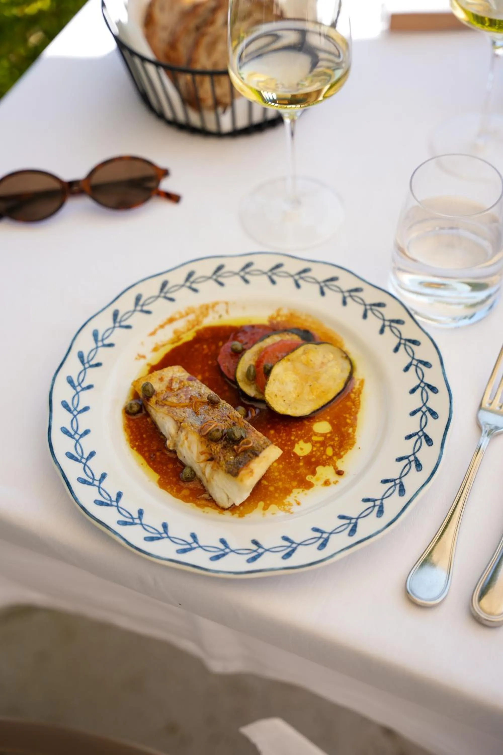 Restaurant/places to eat in Relais de Chambord, a Small Luxury Hotels of the World