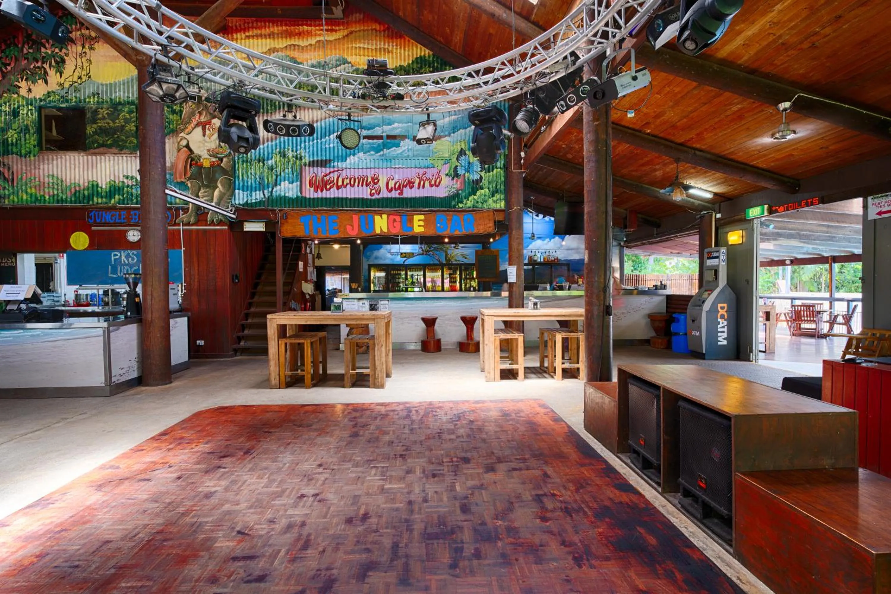 Restaurant/places to eat in PK's Jungle Village