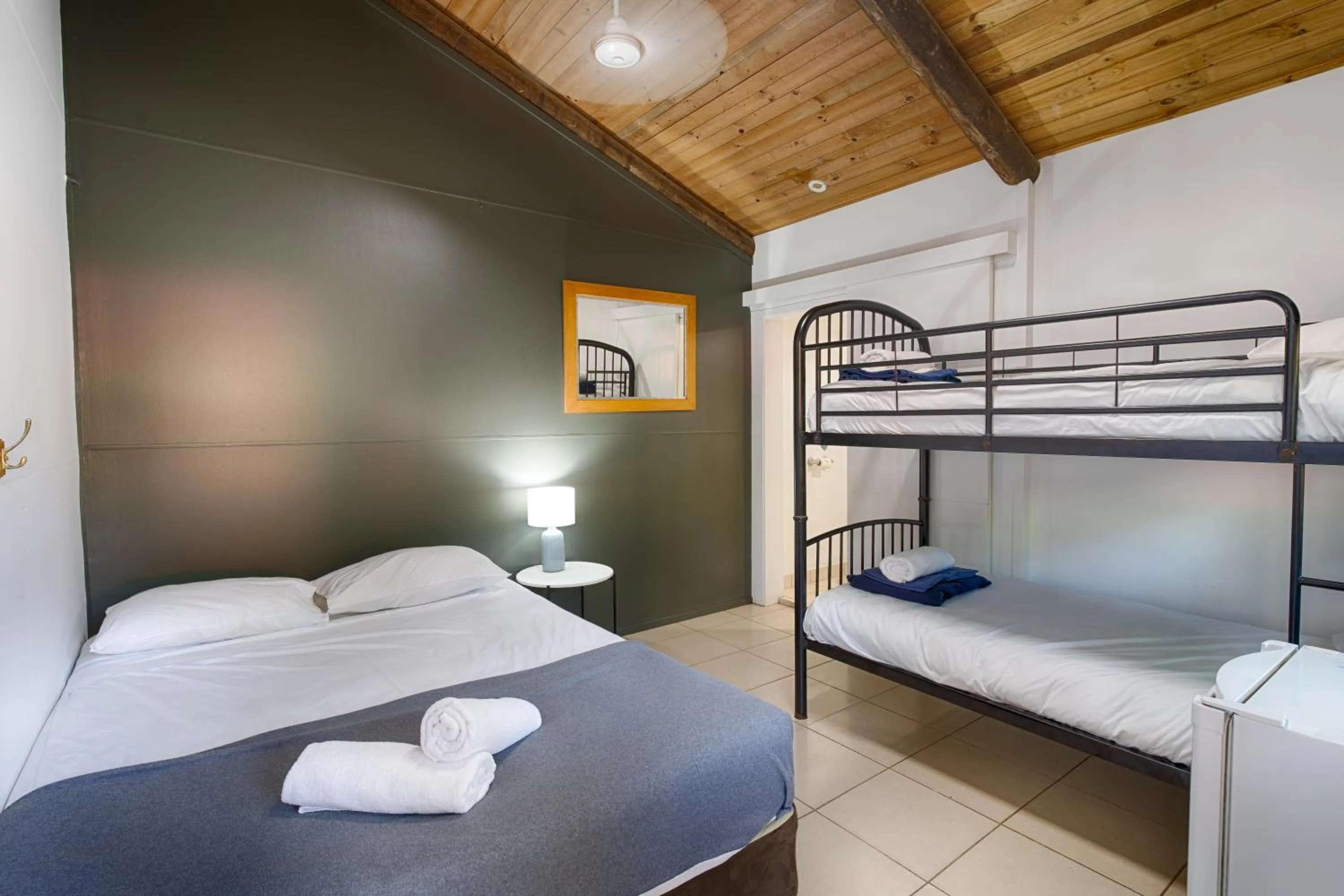 bunk bed, Bed in PK's Jungle Village