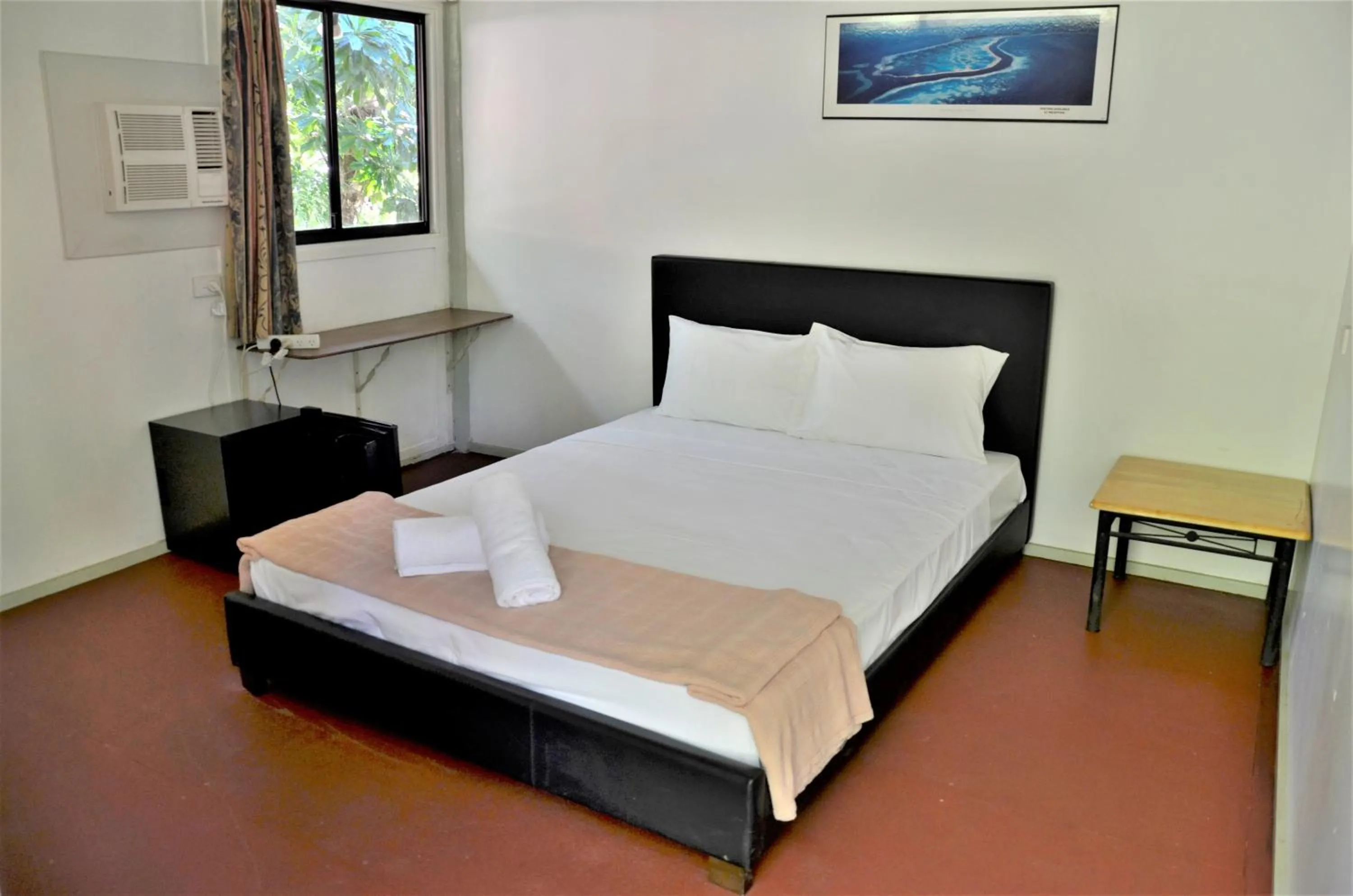 Bed in PK's Jungle Village