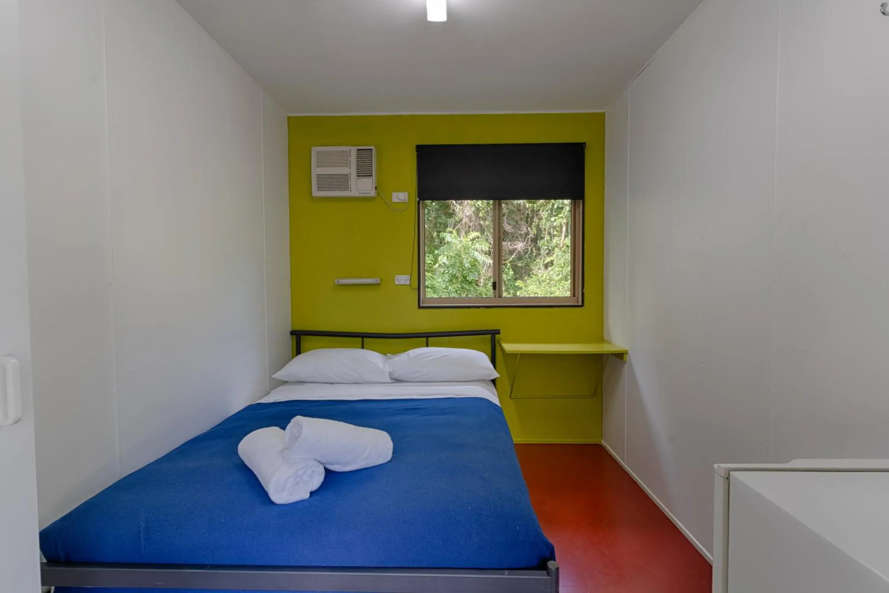 Budget Double Room in PK's Jungle Village Budget Double Room in PK's Jungle Village