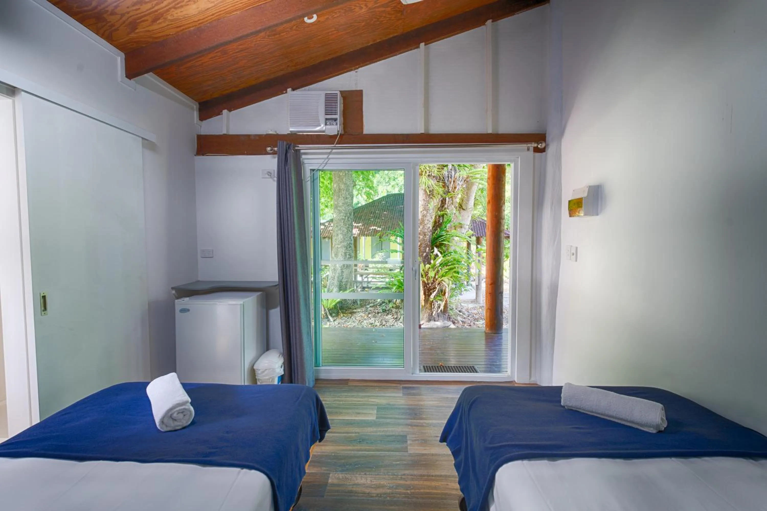 Property building, Bed in PK's Jungle Village