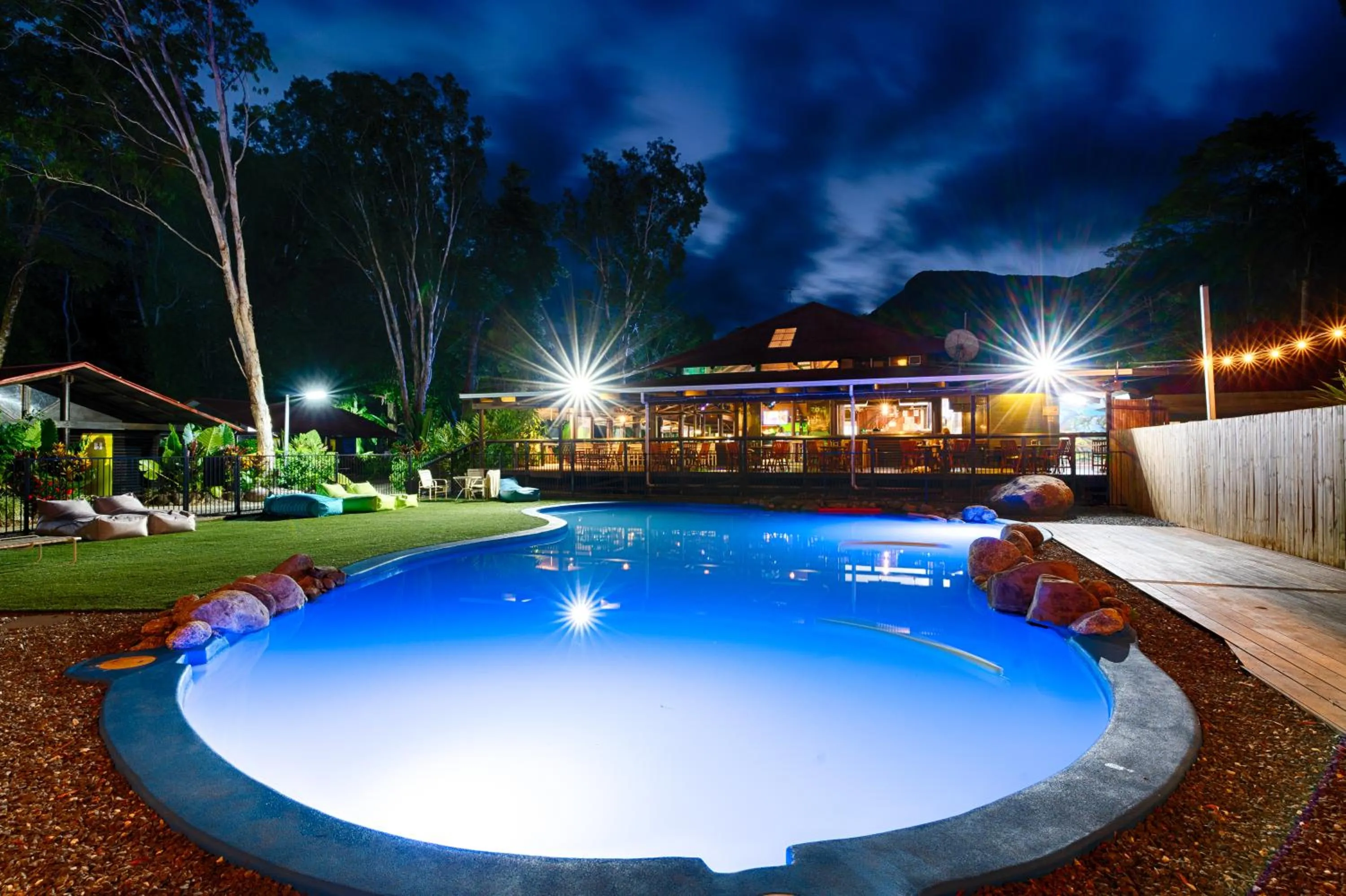 Property building in PK's Jungle Village