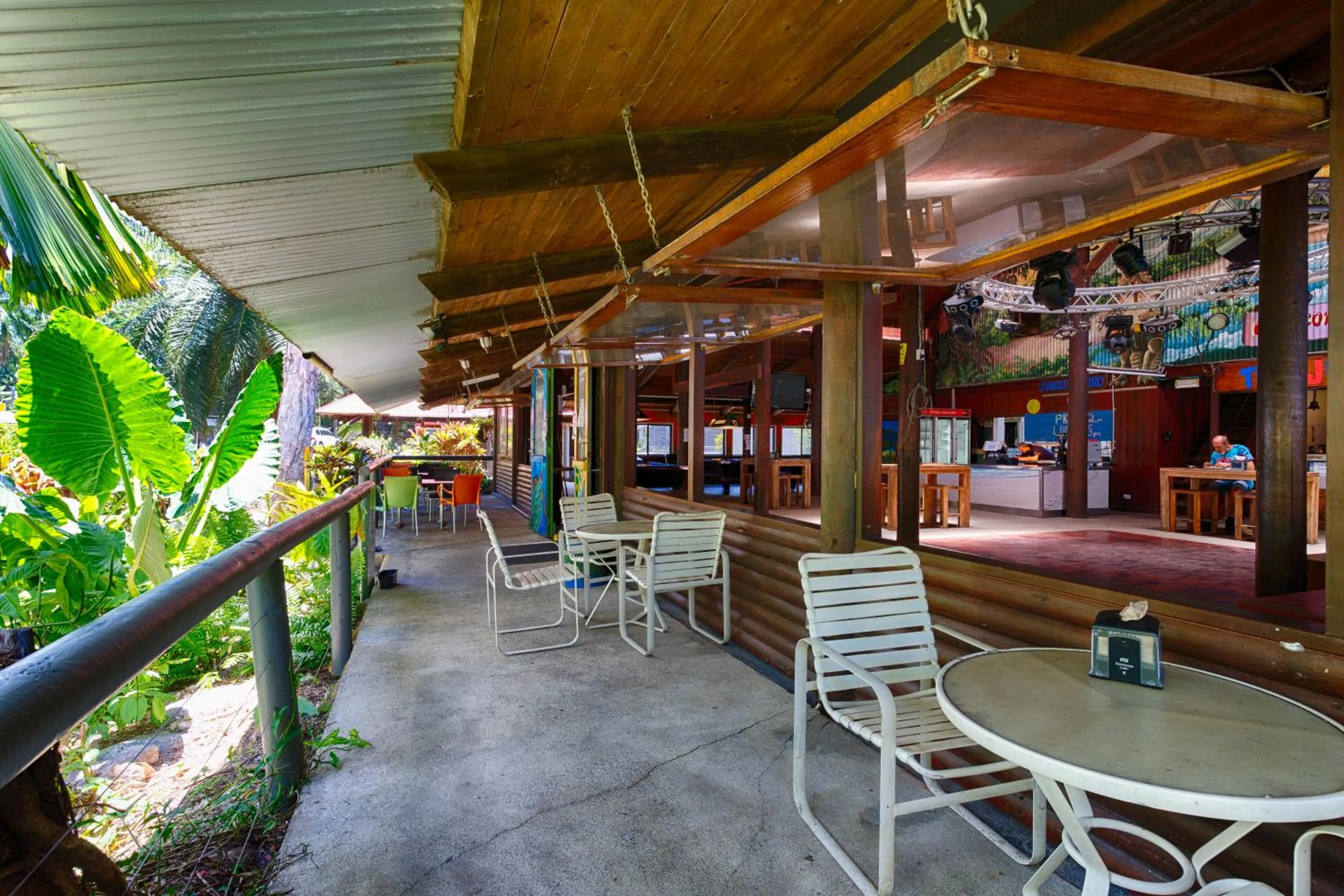 Restaurant/places to eat in PK's Jungle Village