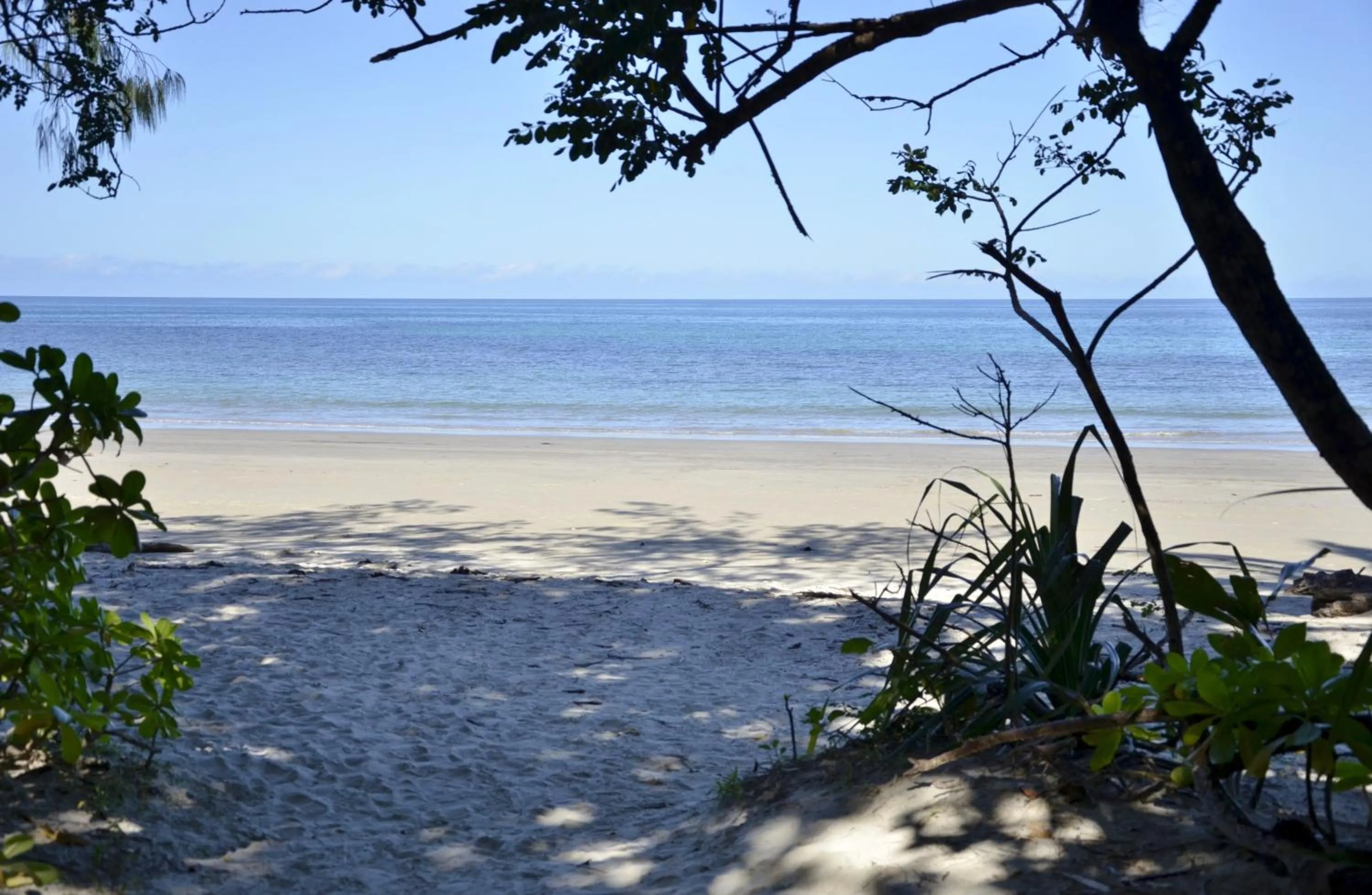 Beach in PK's Jungle Village