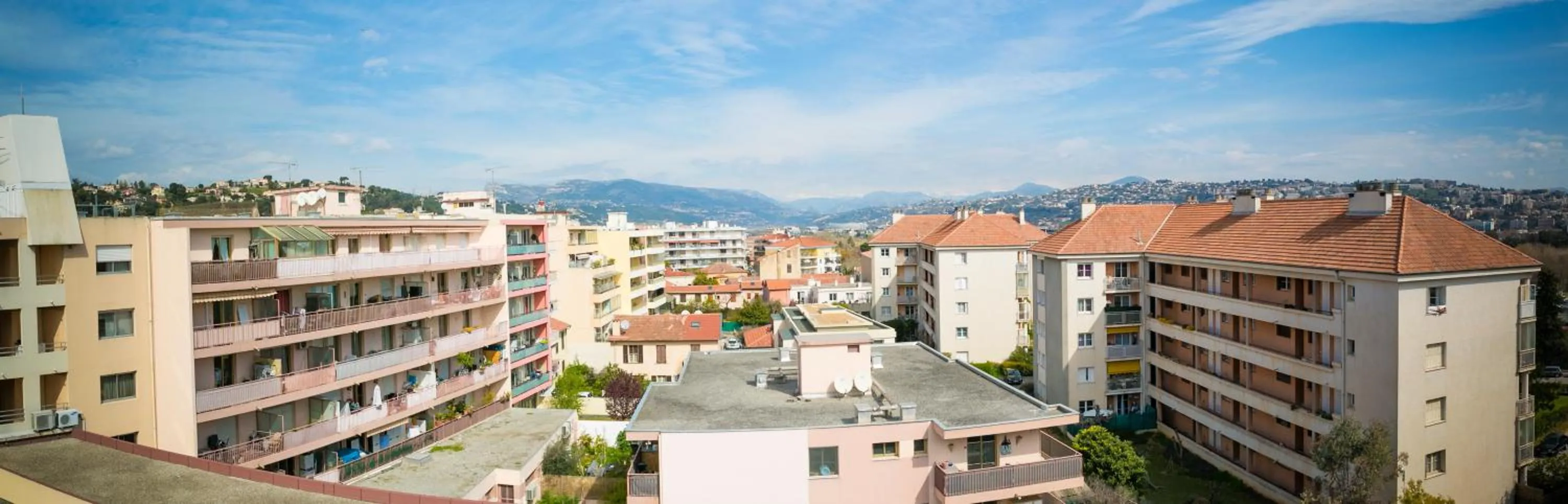 City view in Best Western Hôtel Journel Saint-Laurent-du-Var Aéroport